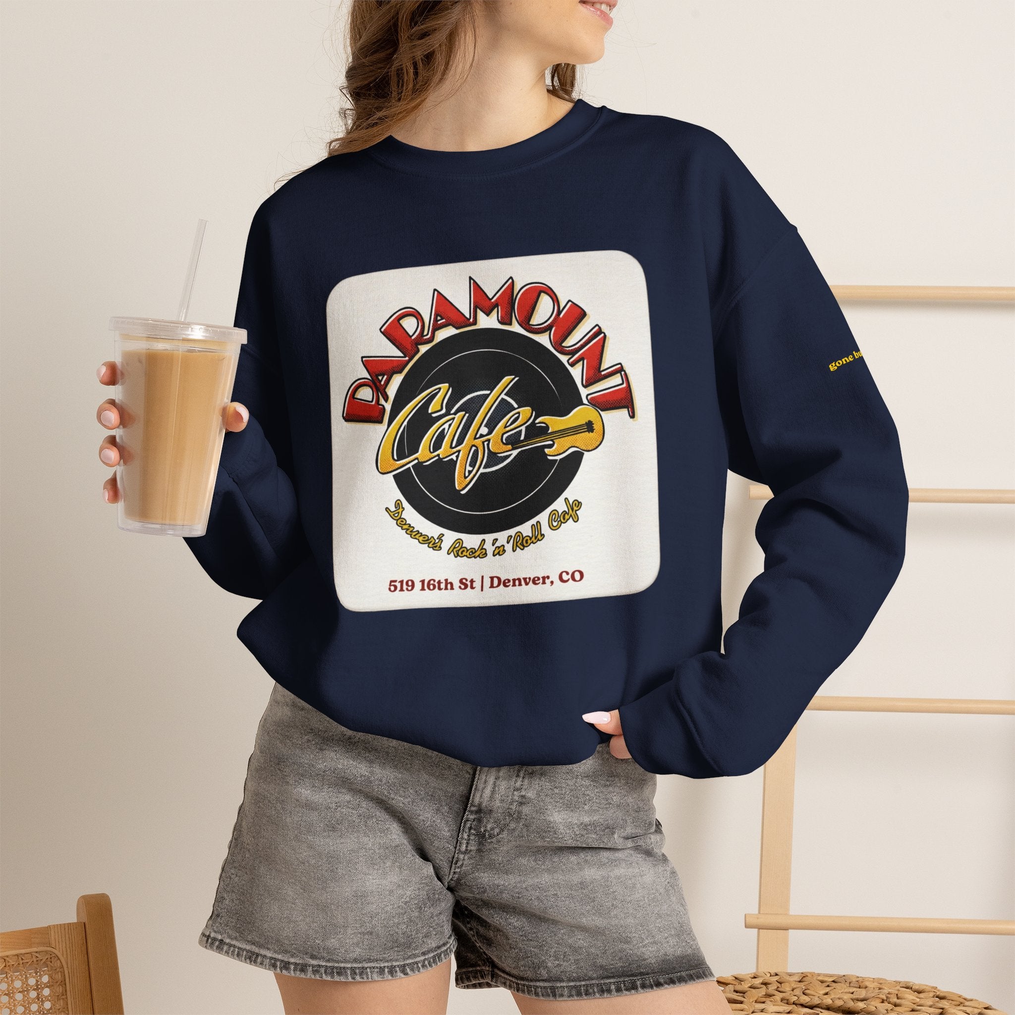 Paramount Cafe coaster | Native303 Sweatshirt