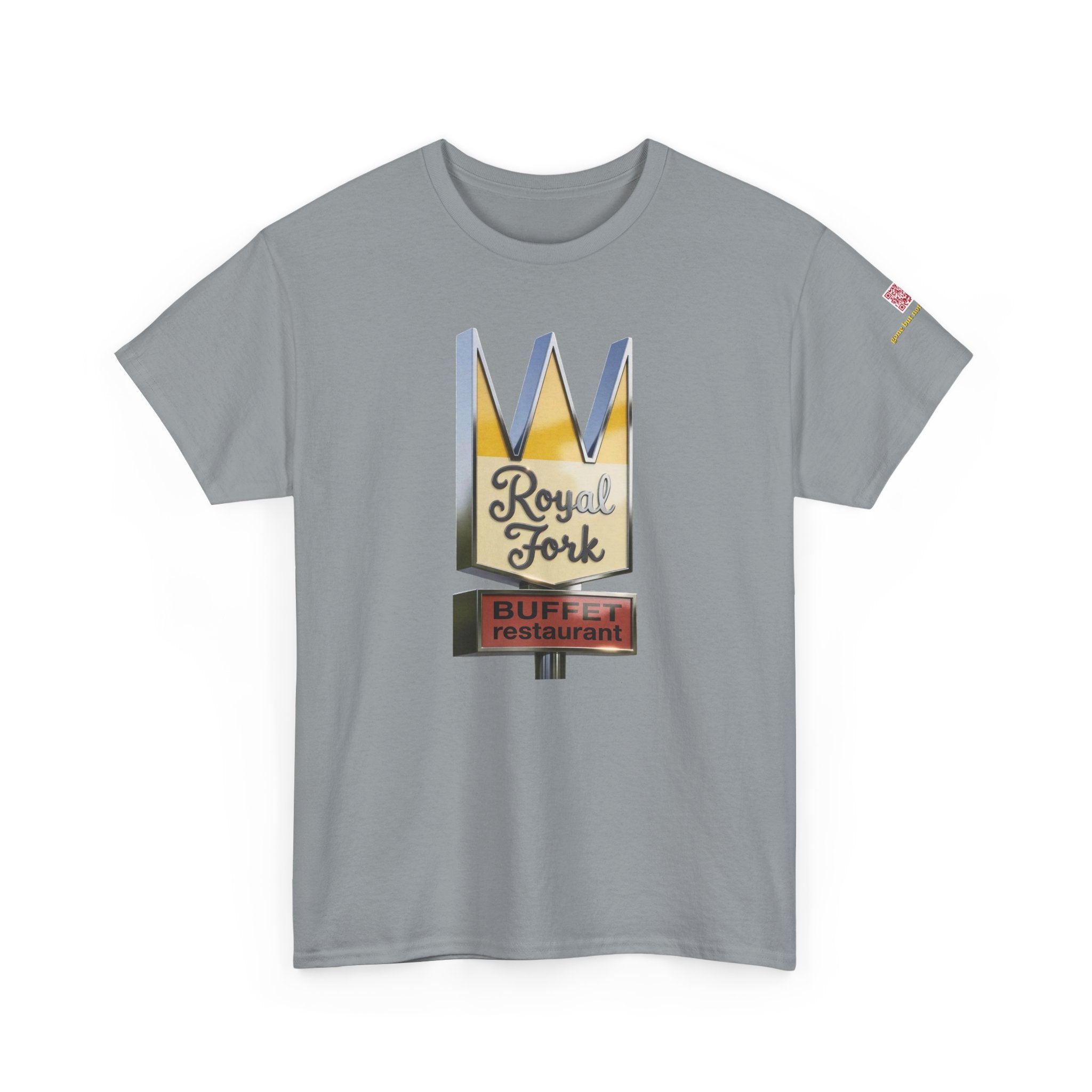 Royal Fork restaurant pop-art design - vintage Denver gear
