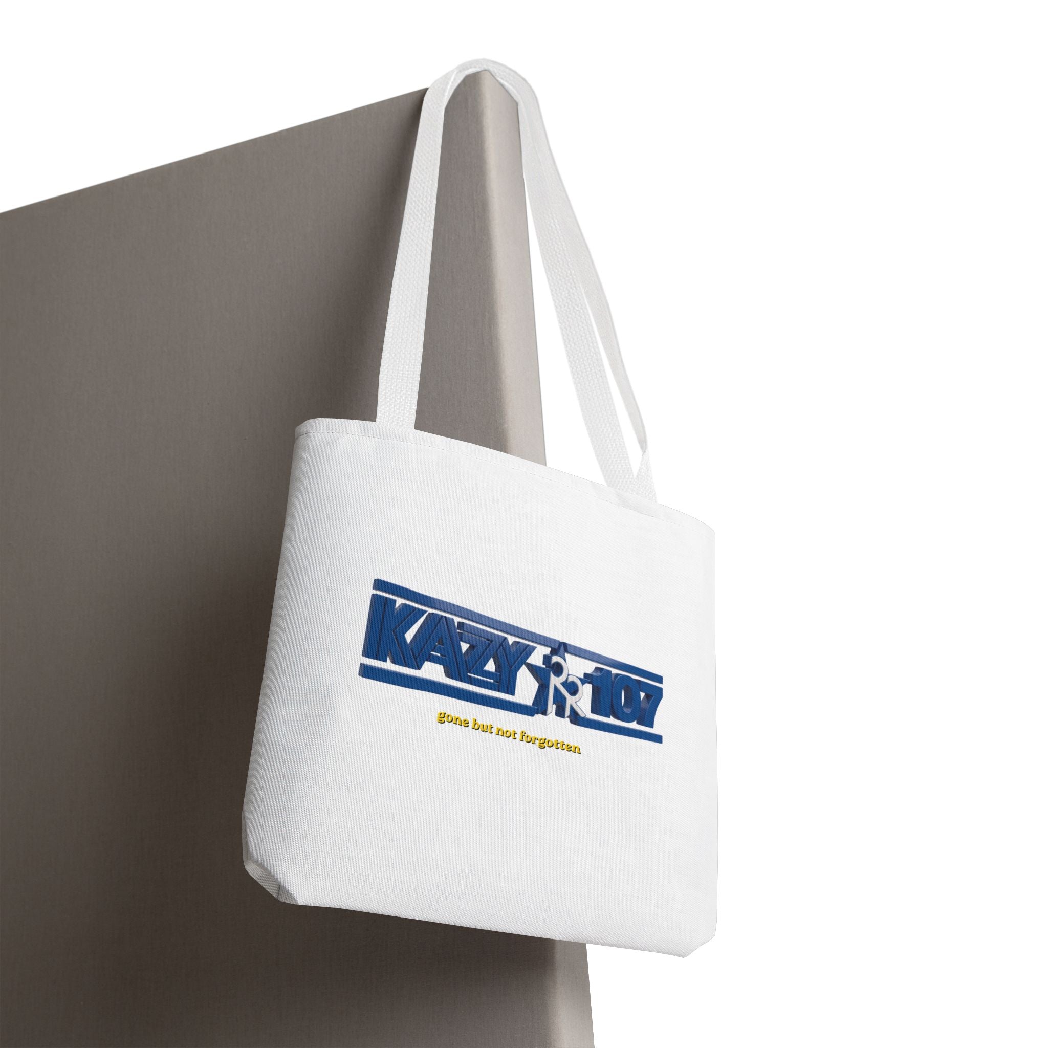 106.7 FM KAZY Tote