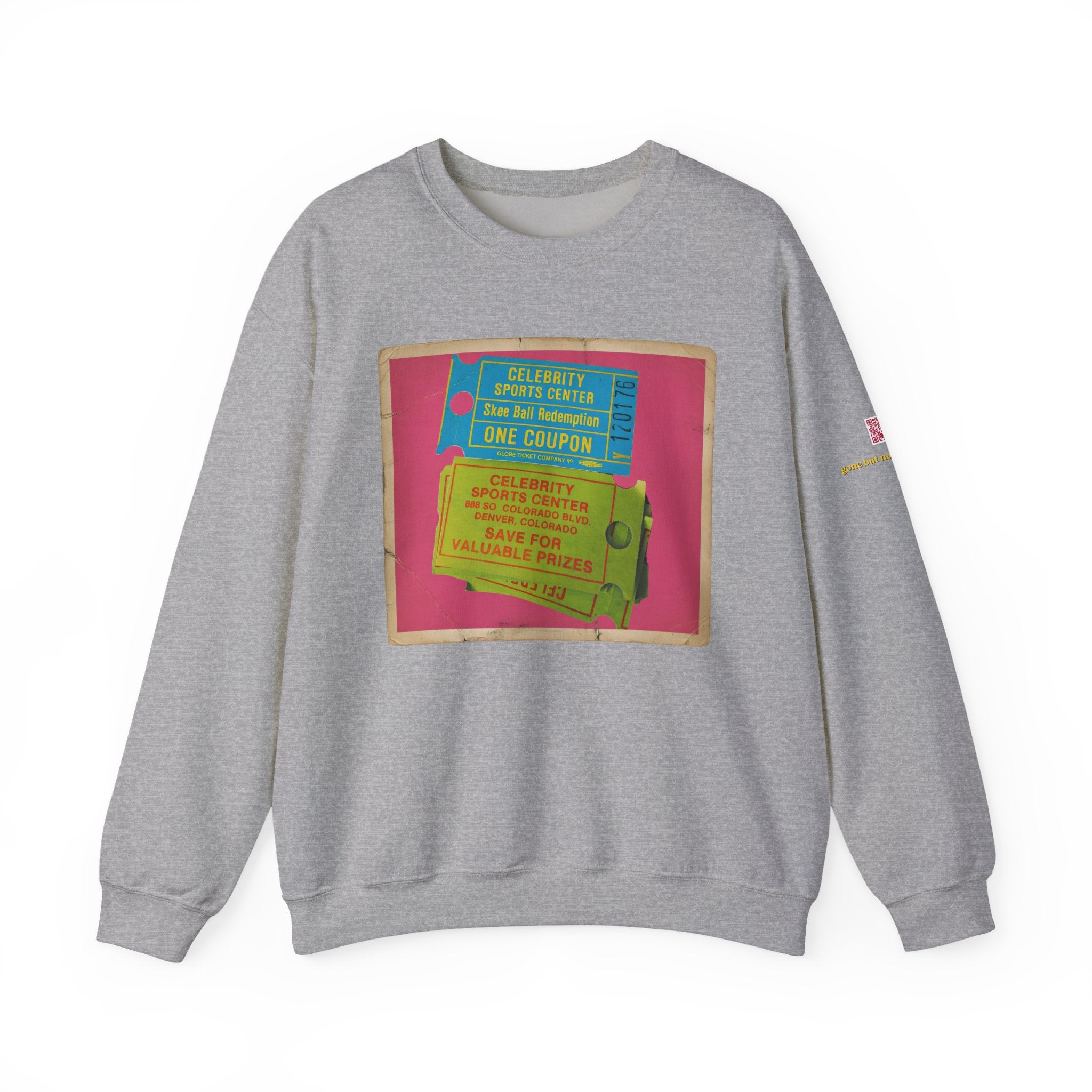 Celebrity skee-ball tickets | Native303 Sweatshirt
