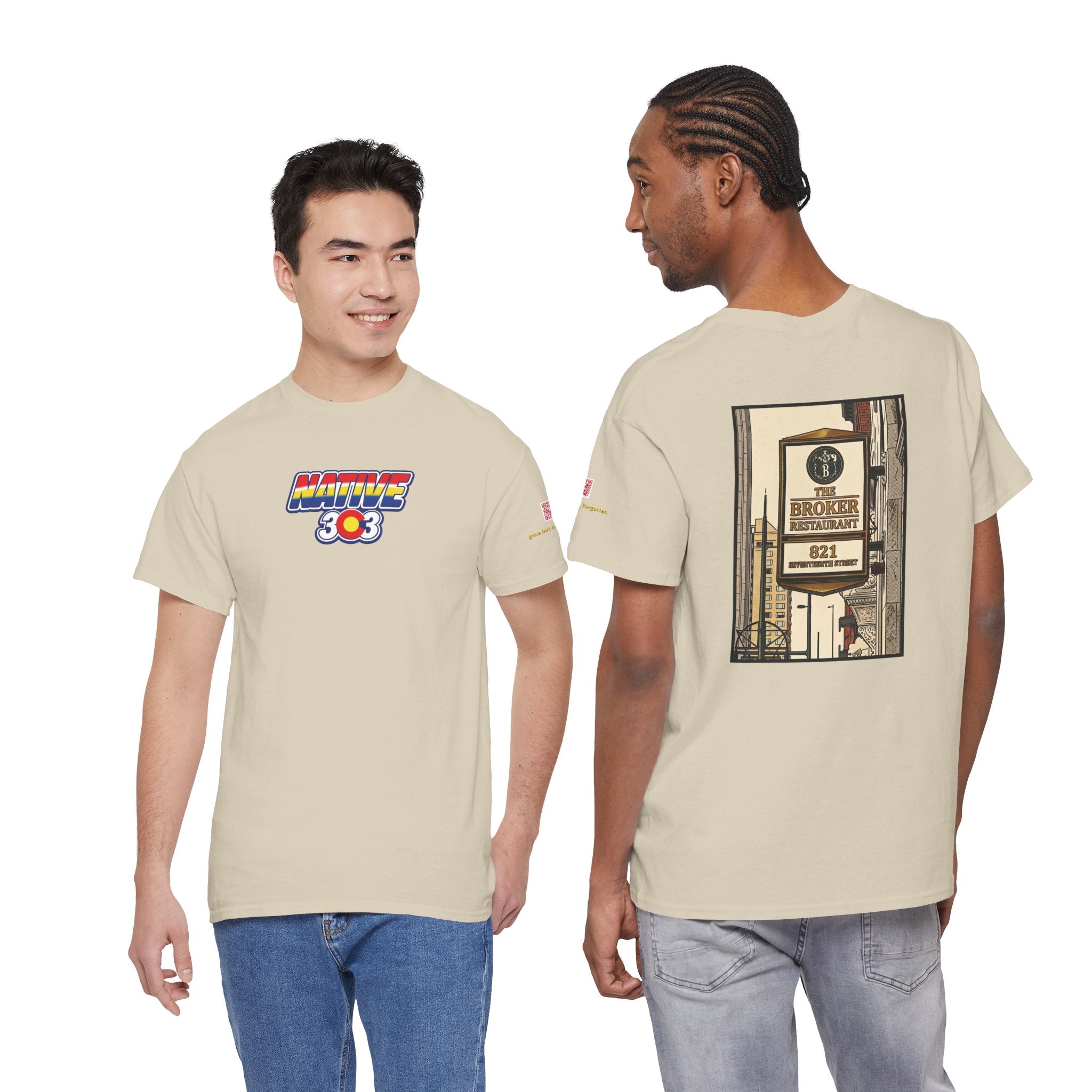 BROKER RESTAURANT - vintage Denver gear