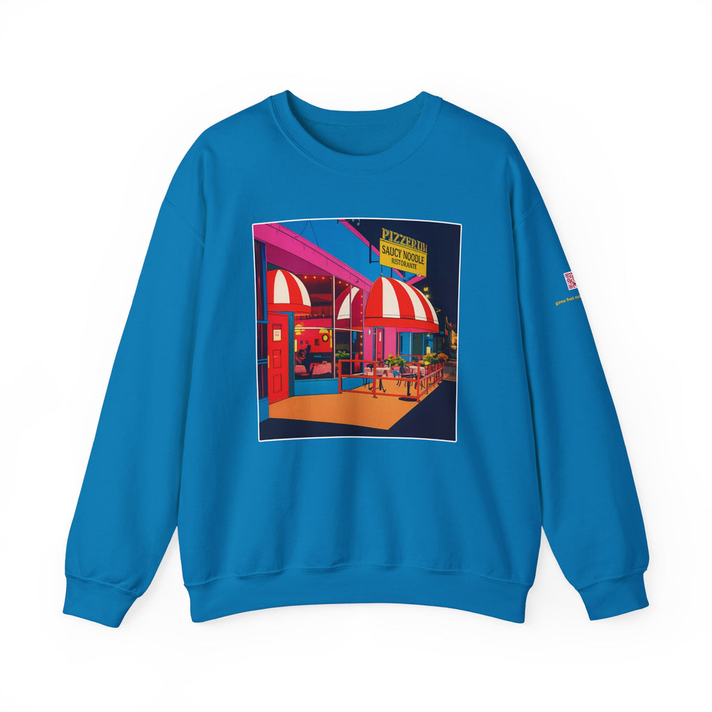Saucy Noodle pop art comics style  | Native303 Sweatshirt