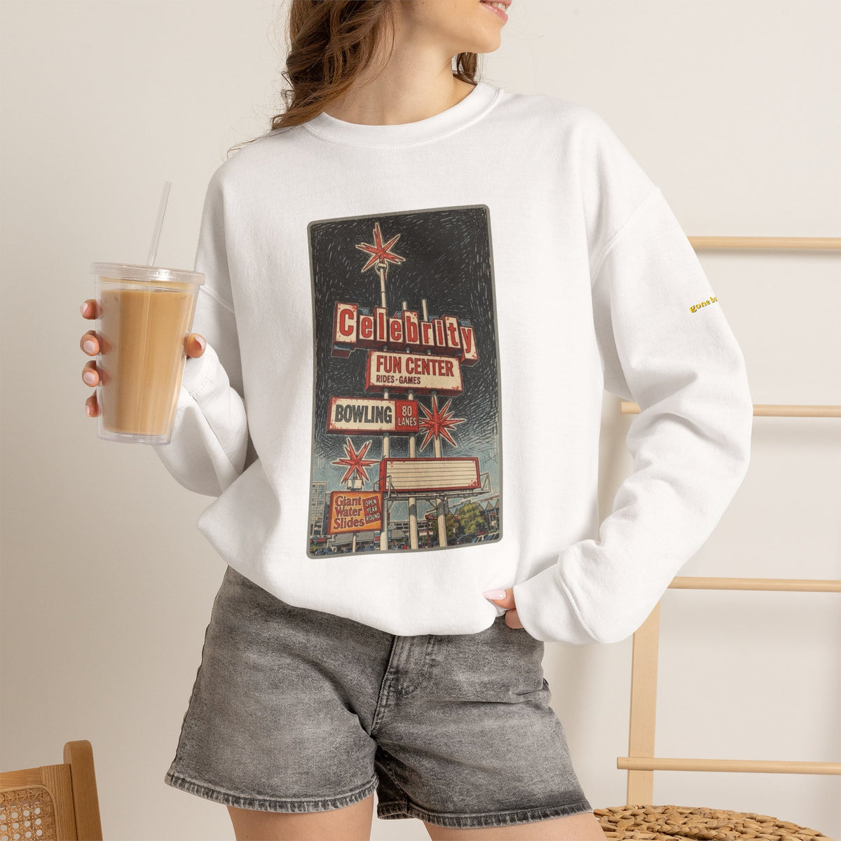Celebrity Fun Center | Native303 Sweatshirt