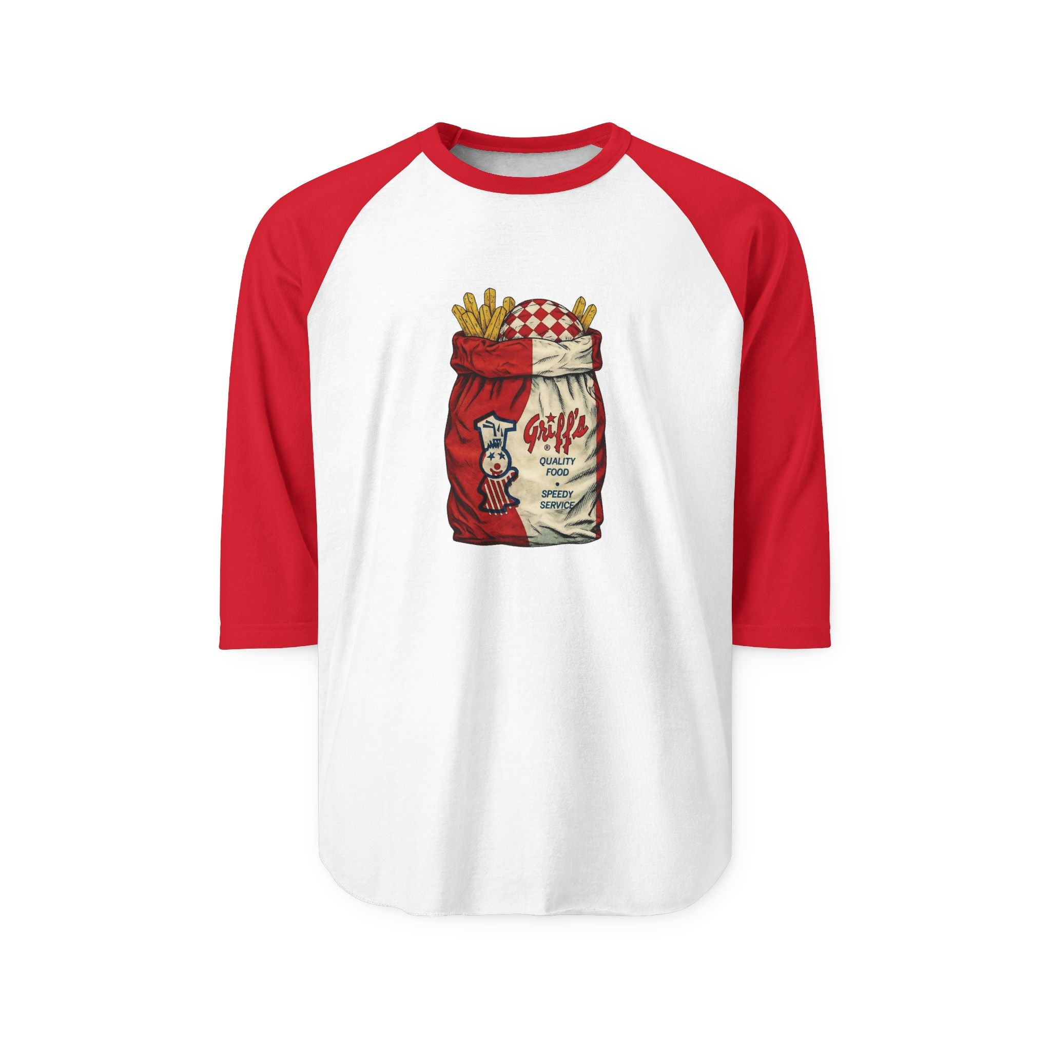 GRIFF'S | Retro Baseball Tee