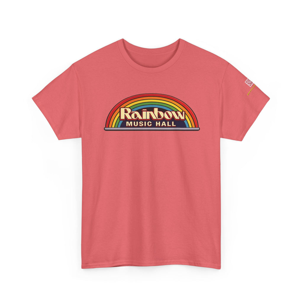 Rainbow Music Hall - vintage Denver gear
