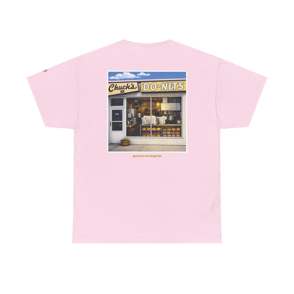 CHUCK'S DONUTS - vintage Denver gear
