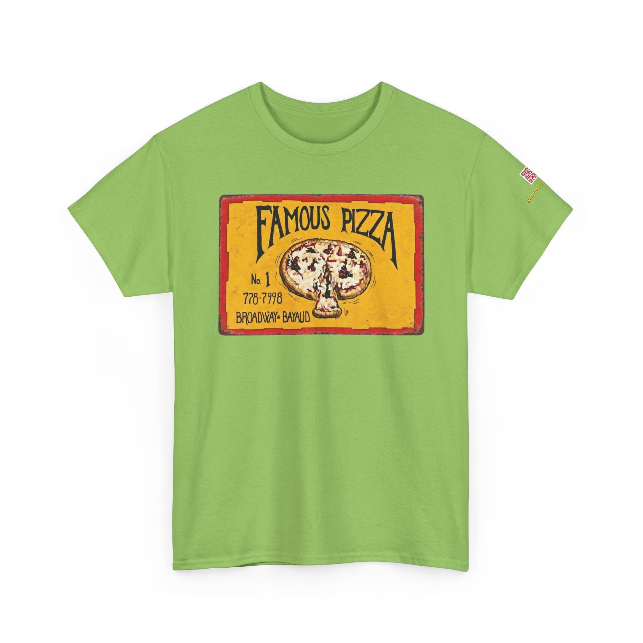 Famous Pizza #1 - vintage Denver gear