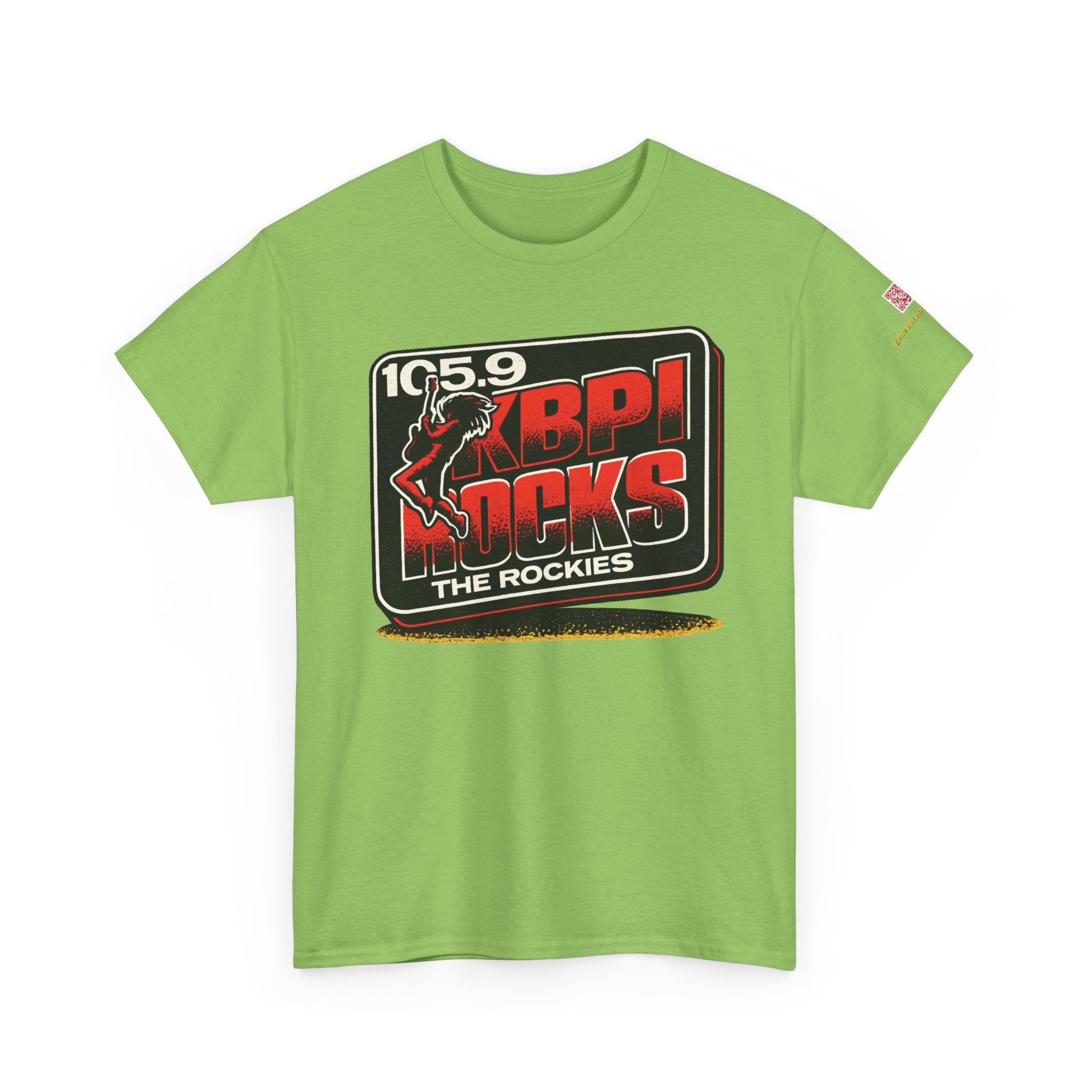105.9 FM KBPI - vintage Colorado gear