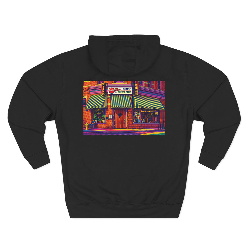 WAZEE LOUNGE AND SUPPER CLUB Hoodie