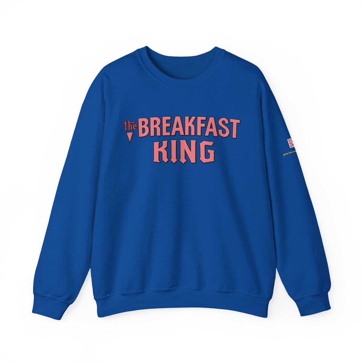 Breakfast King logo | Native303 Sweatshirt