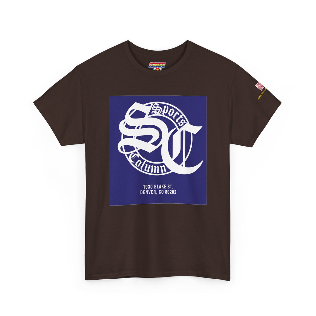 Sports Column - vintage Denver gear