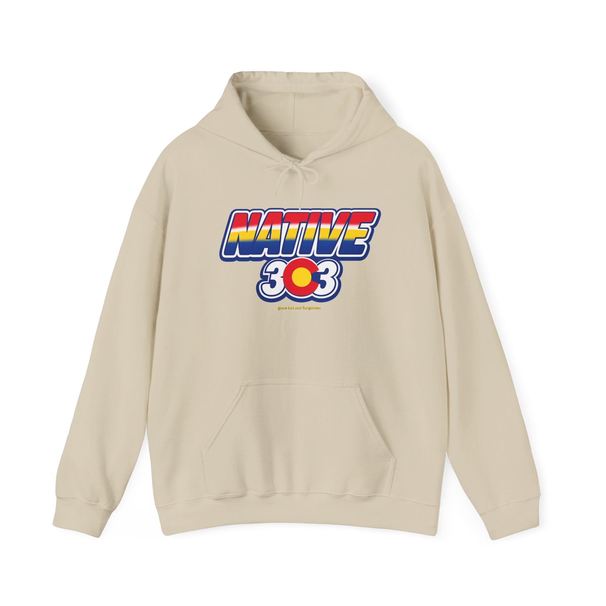 DENVER ZEPHYRS | Unisex Heavy Blend™ Hooded Sweatshirt