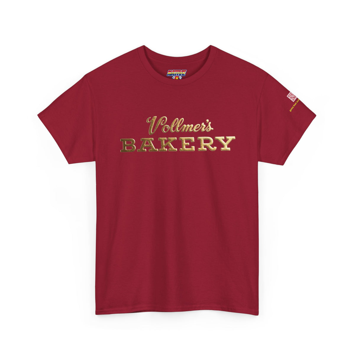 Vollmer's Bakery - vintage Metro Denver gear