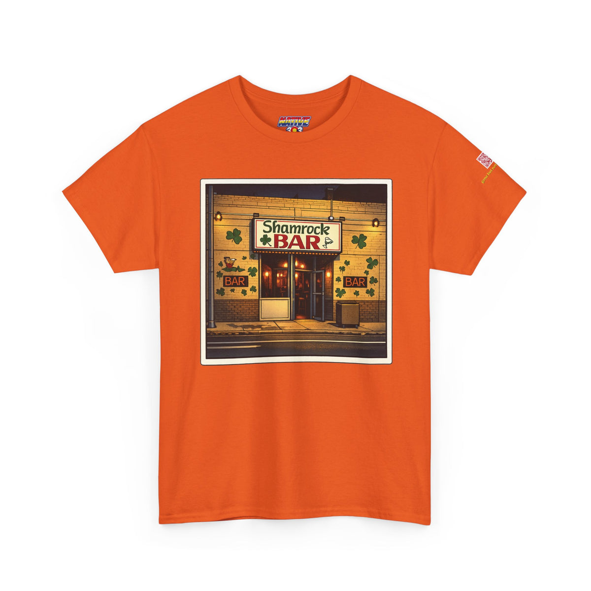 Shamrock Bar (nightscene) - vintage Colorado gear