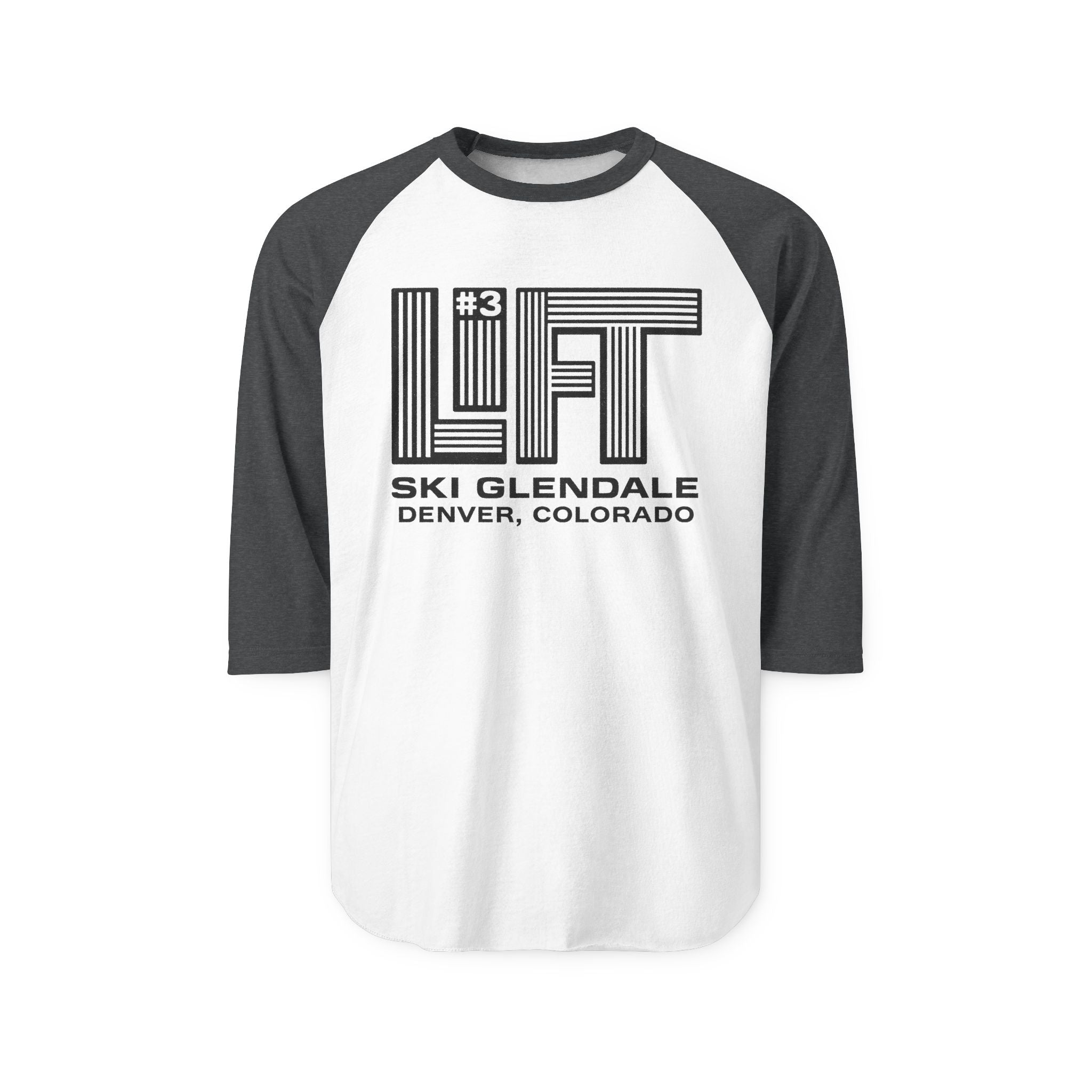 THE LIFT | Retro Baseball Tee