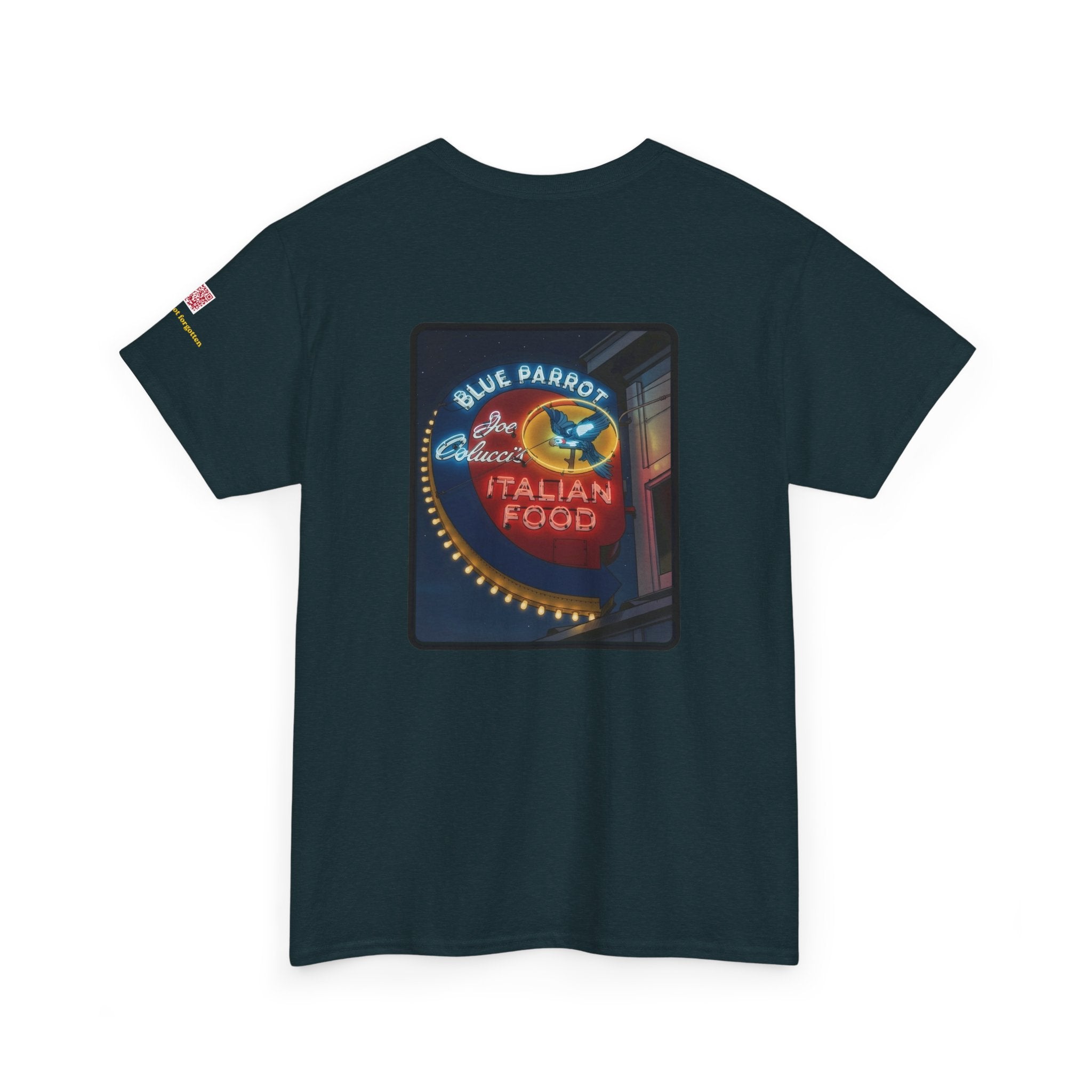 Blue Parrot - vintage Metro Denver gear
