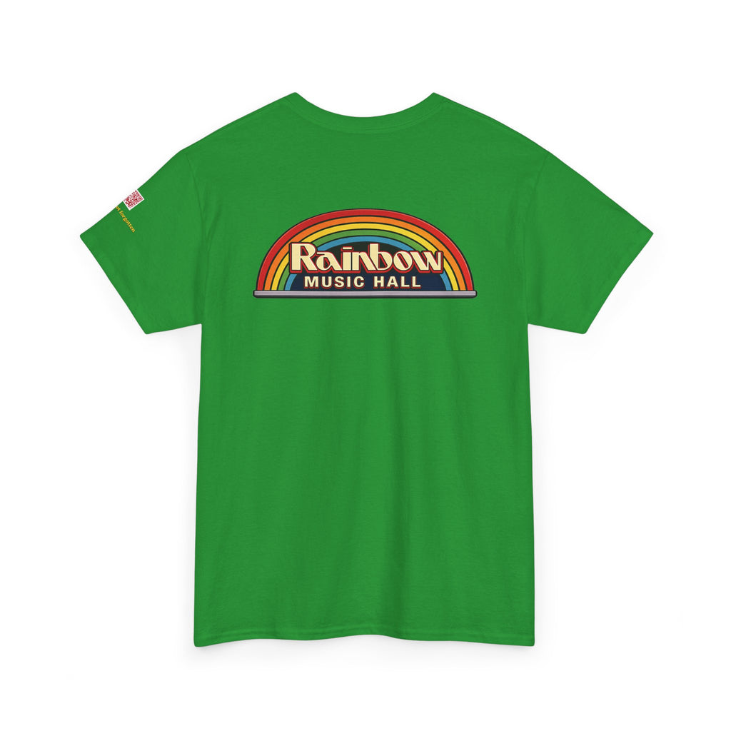 RAINBOW MUSIC HALL - vintage Metro Denver gear