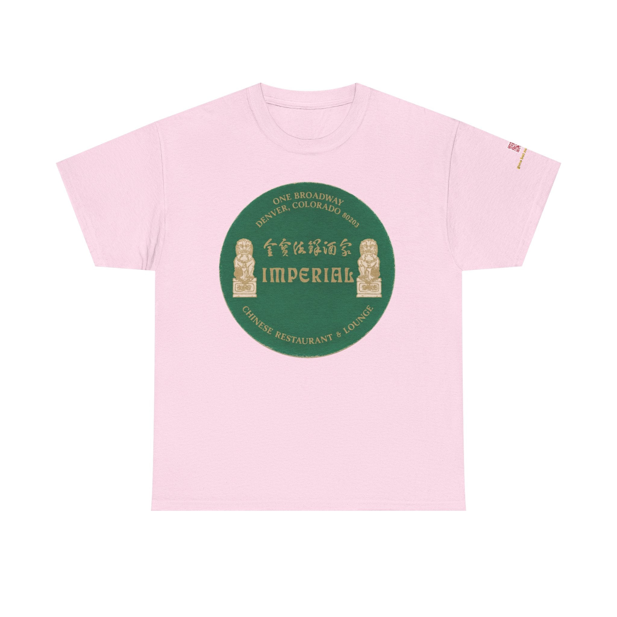 Imperial Chinese Restaurant - vintage Denver gear