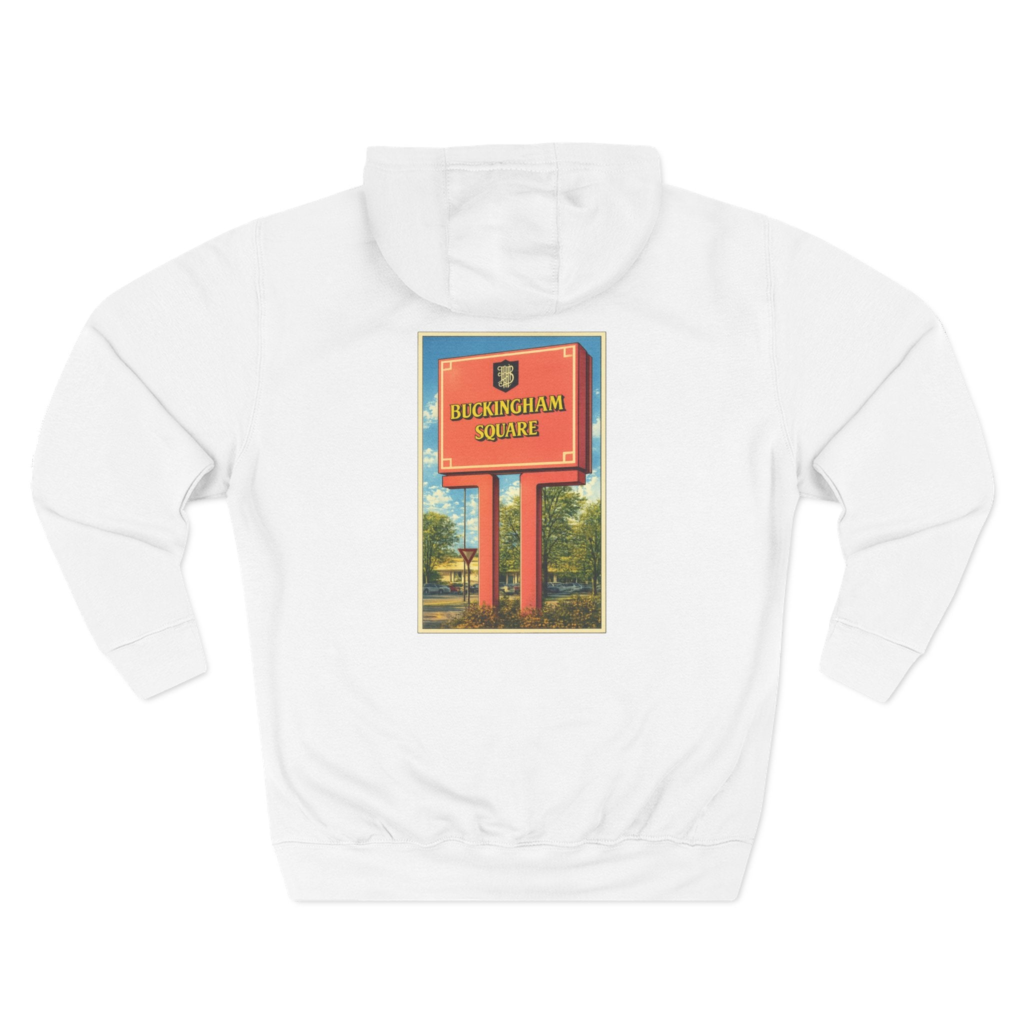 BUCKINGHAM SQUARE MALL Hoodie