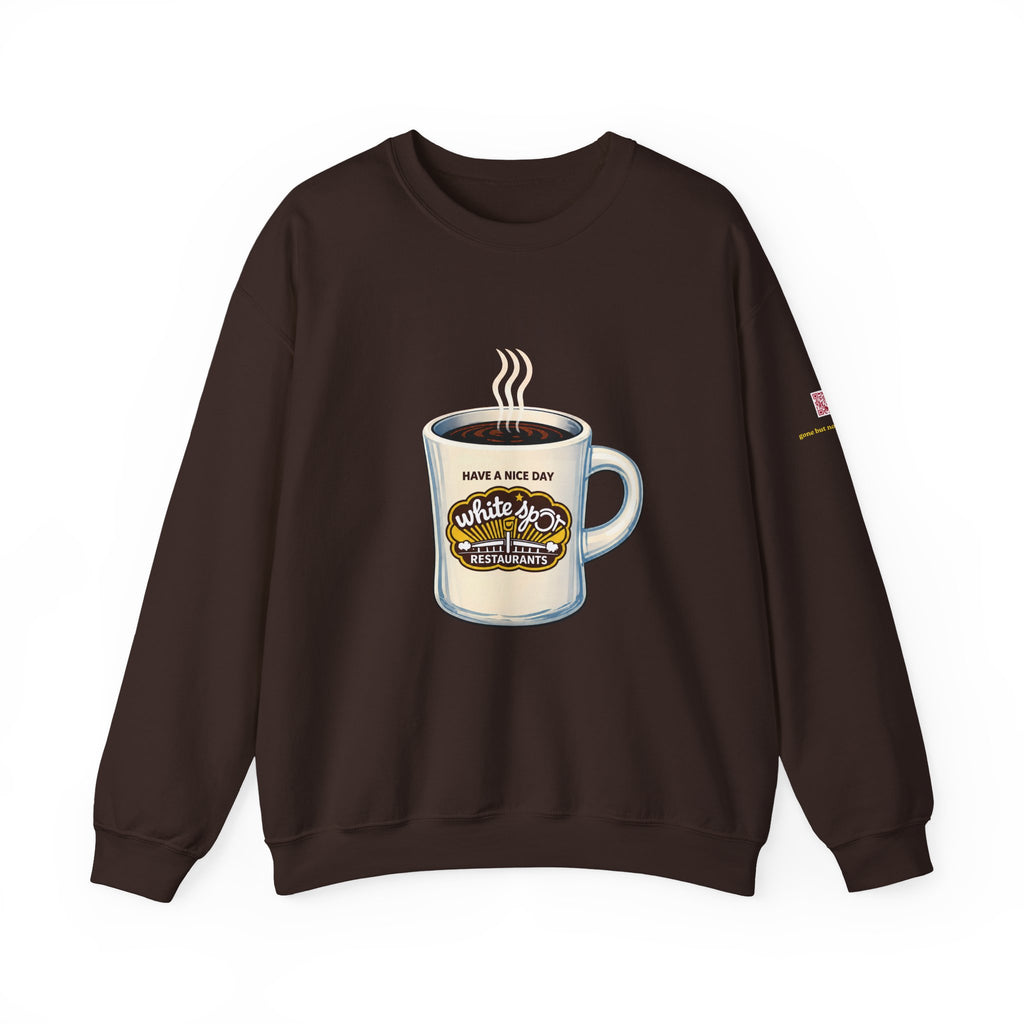 White Spot mug | Native303 Sweatshirt