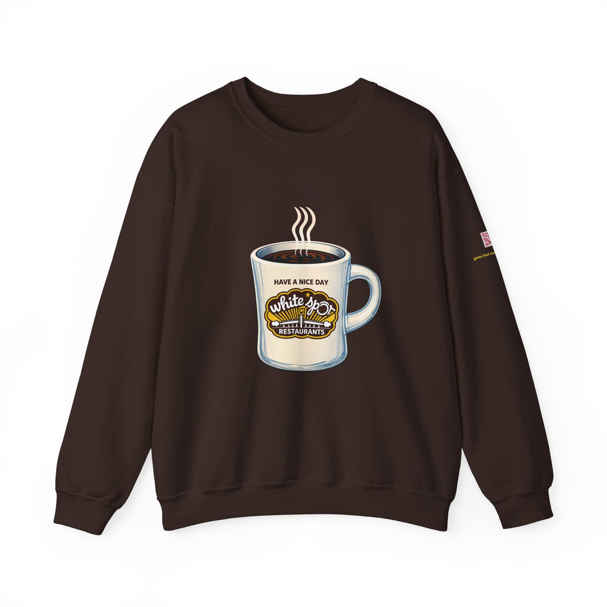 White Spot mug | Native303 Sweatshirt