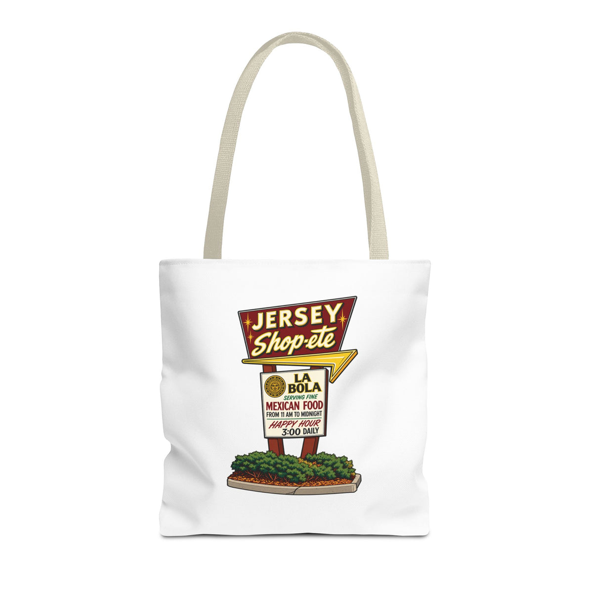 Jersey Shop-ete Tote