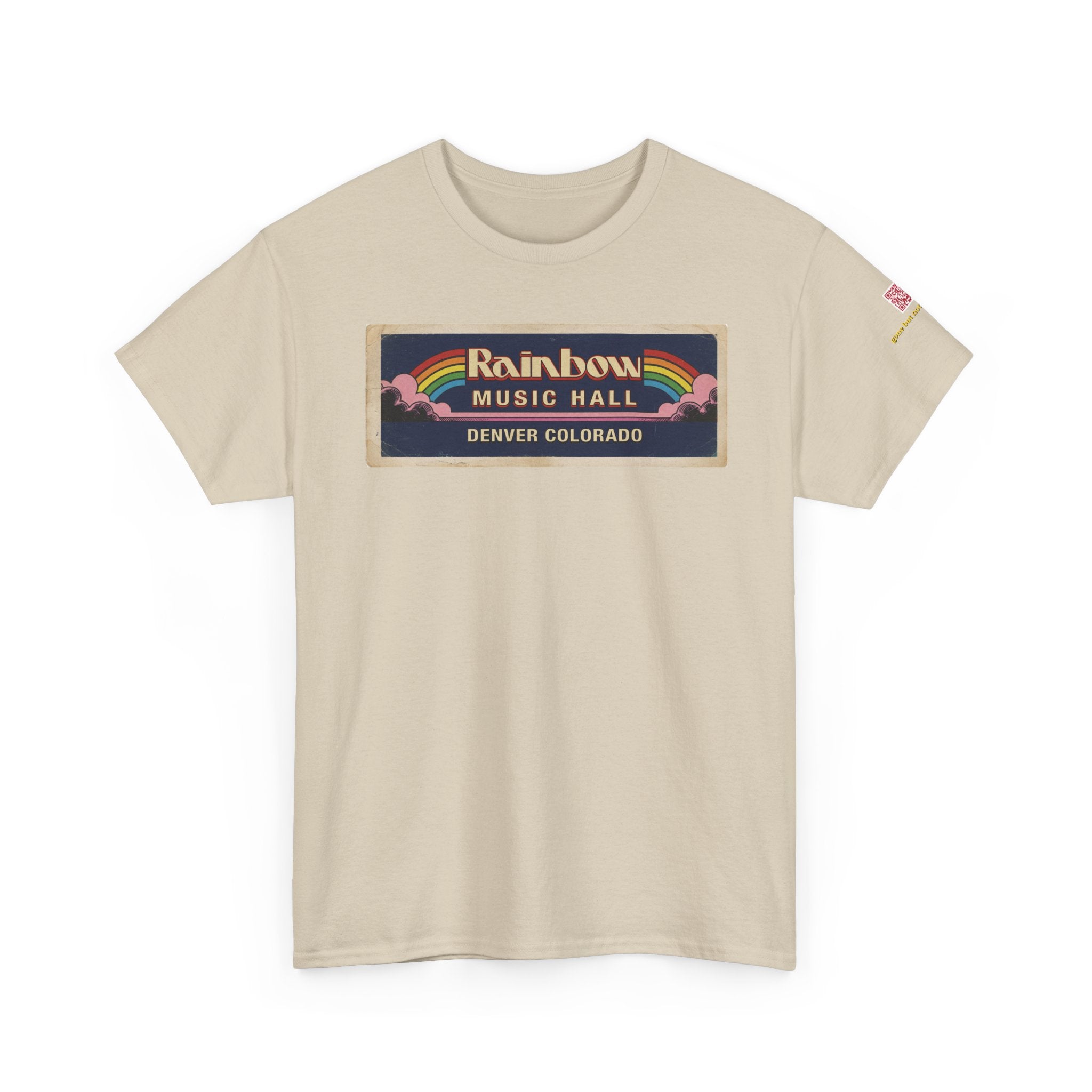 Rainbow Music Hall - vintage Denver gear