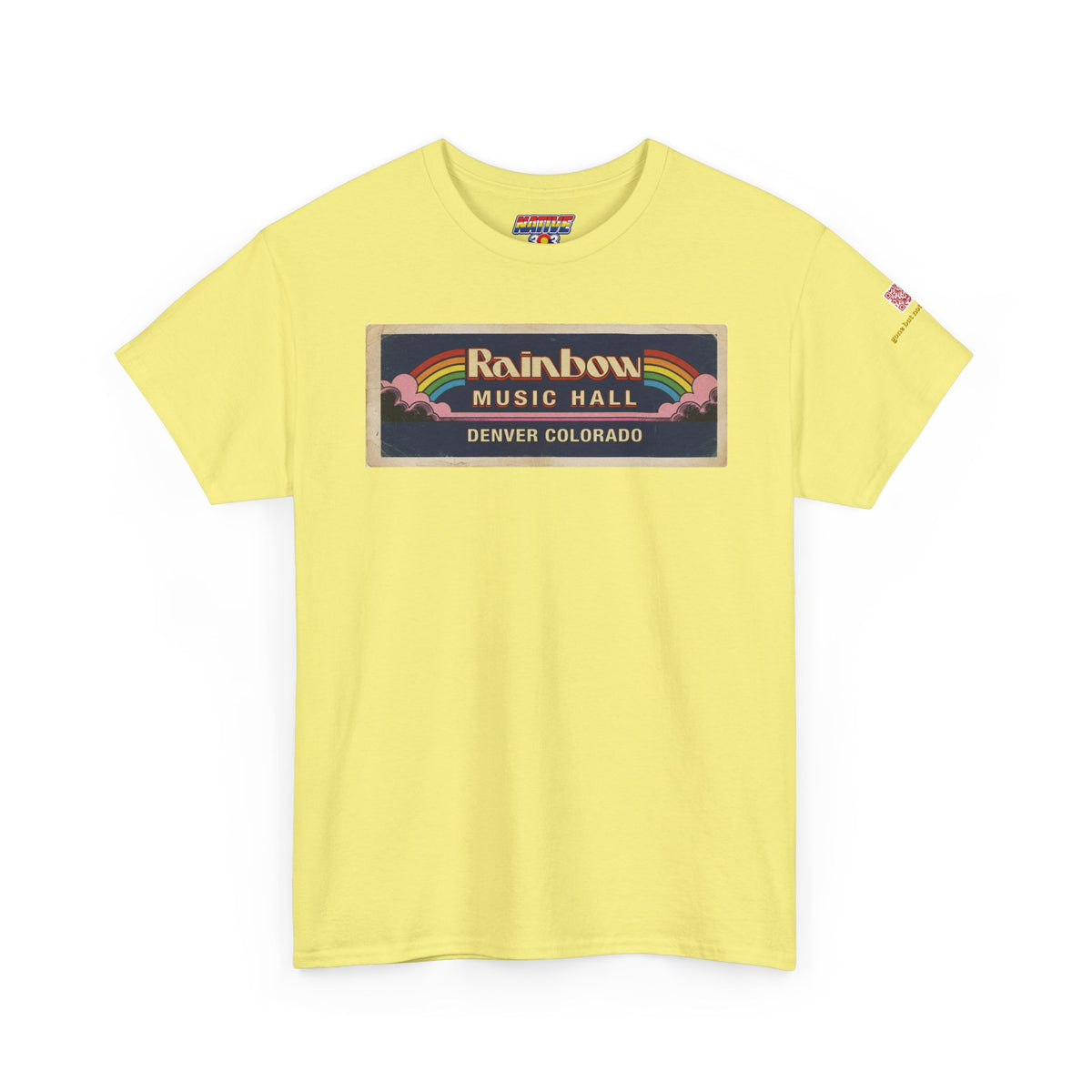 Rainbow Music Hall - vintage Denver gear