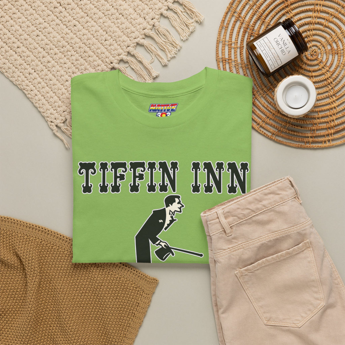 Tiffin Inn - vintage Denver gear