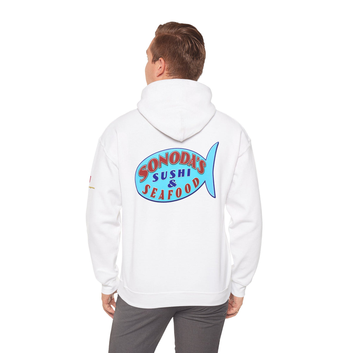 SONODAS SUSHI AND SEAFOOD | Unisex Heavy Blend™ Hooded Sweatshirt