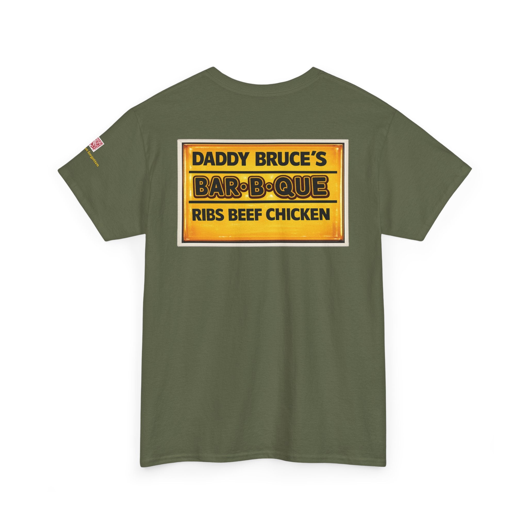 DADDY BRUCE'S BAR B QUE - vintage Denver gear