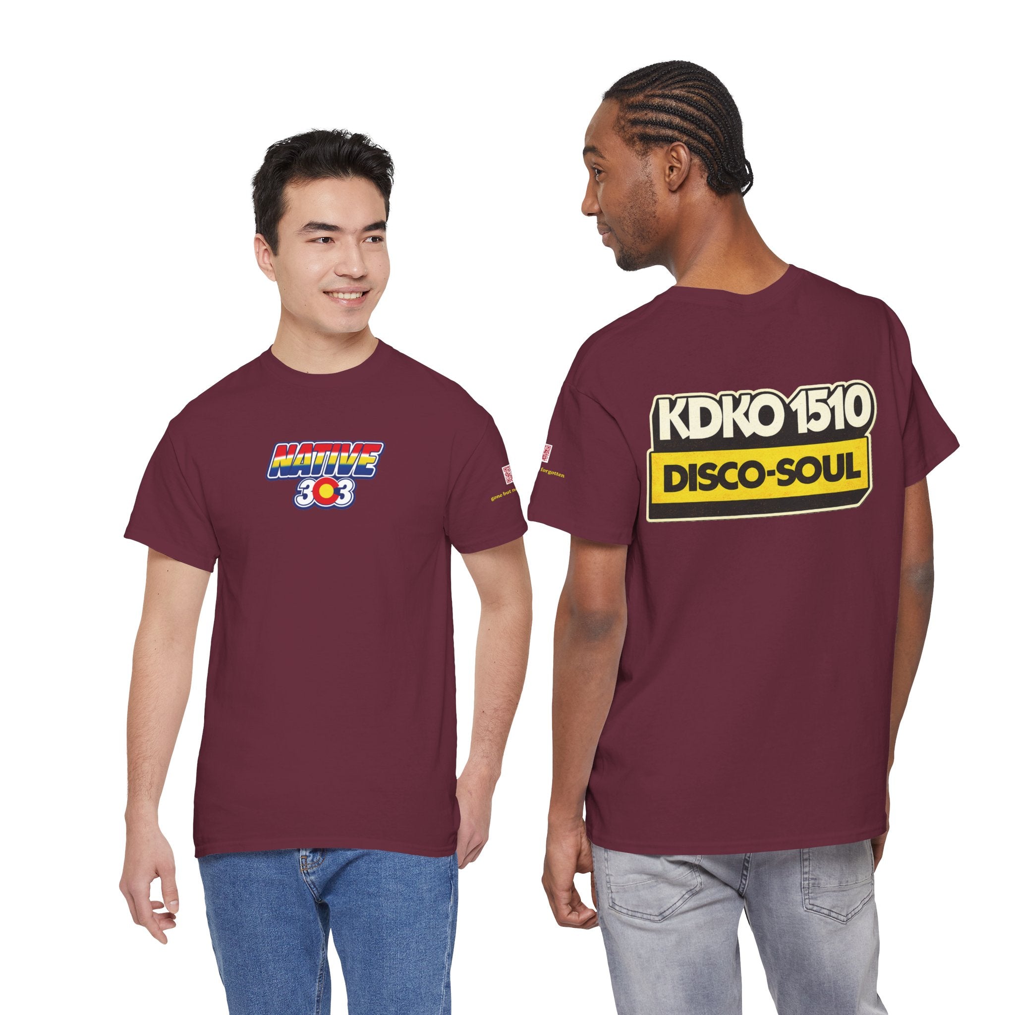 1510 AM KDKO new logo - vintage Metro Denver gear