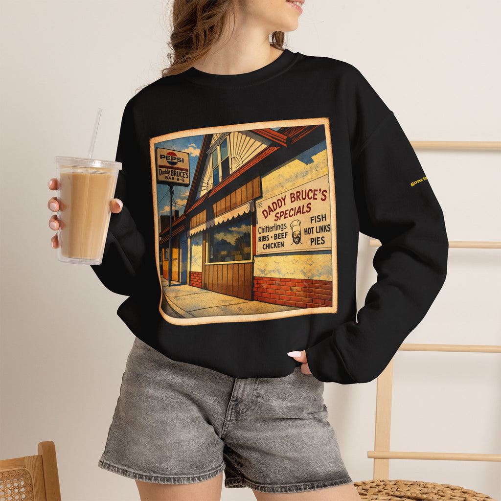 Daddy Bruce's BBQ | Native303 Sweatshirt