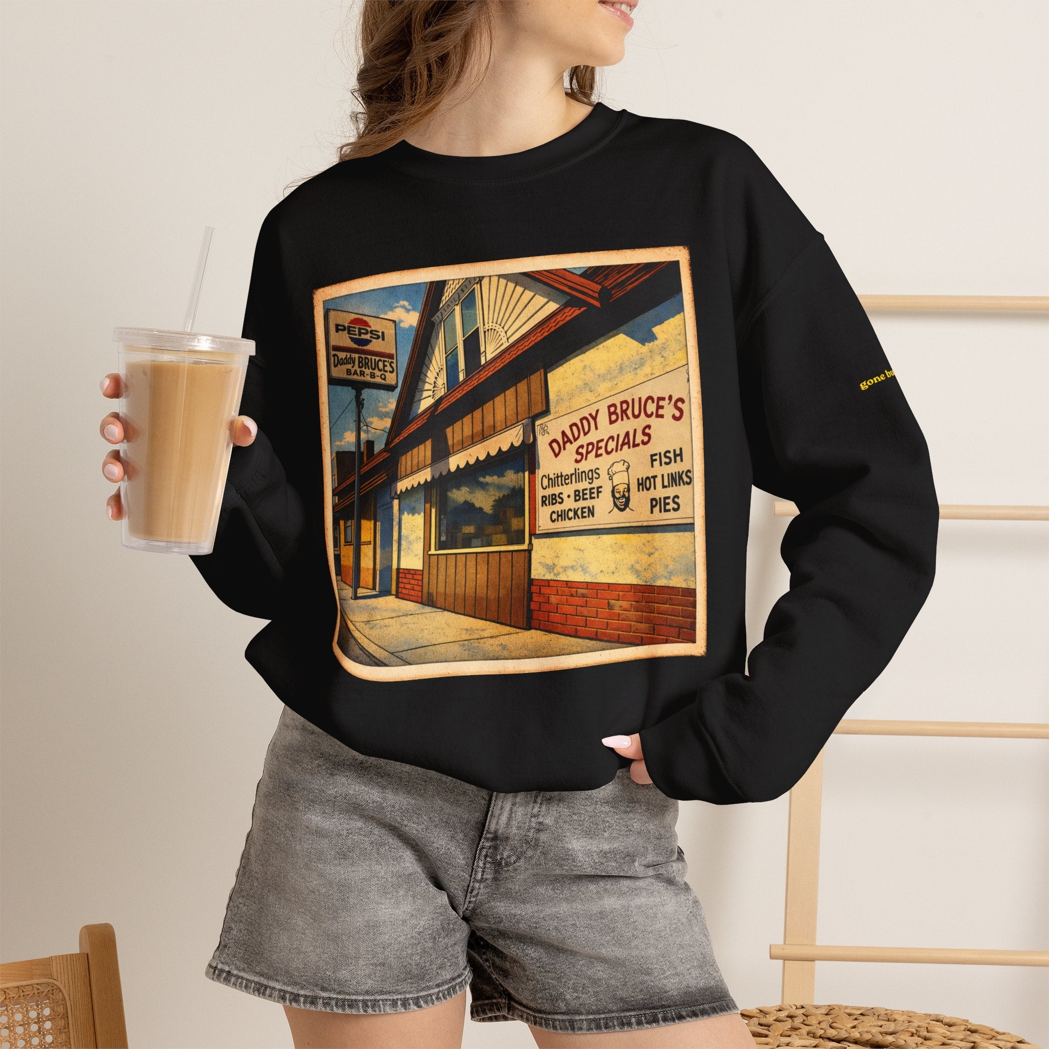 Daddy Bruce's BBQ | Native303 Sweatshirt