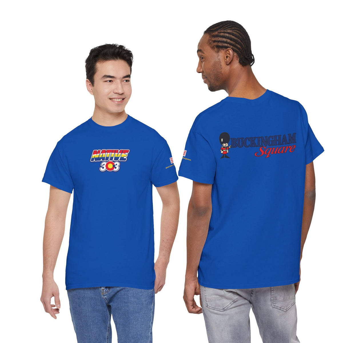 BUCKINGHAM SQUARE - vintage Metro Denver gear