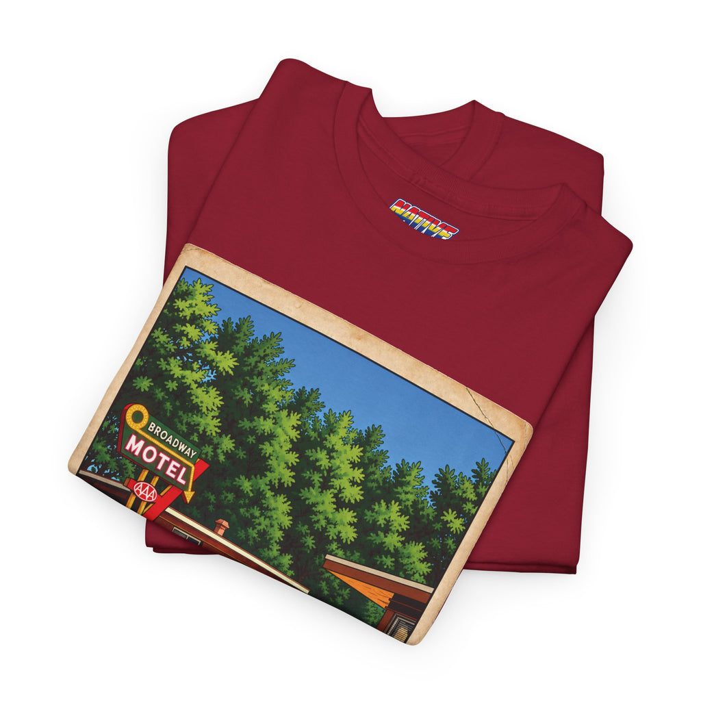 Broadway Motel - vintage Denver gear