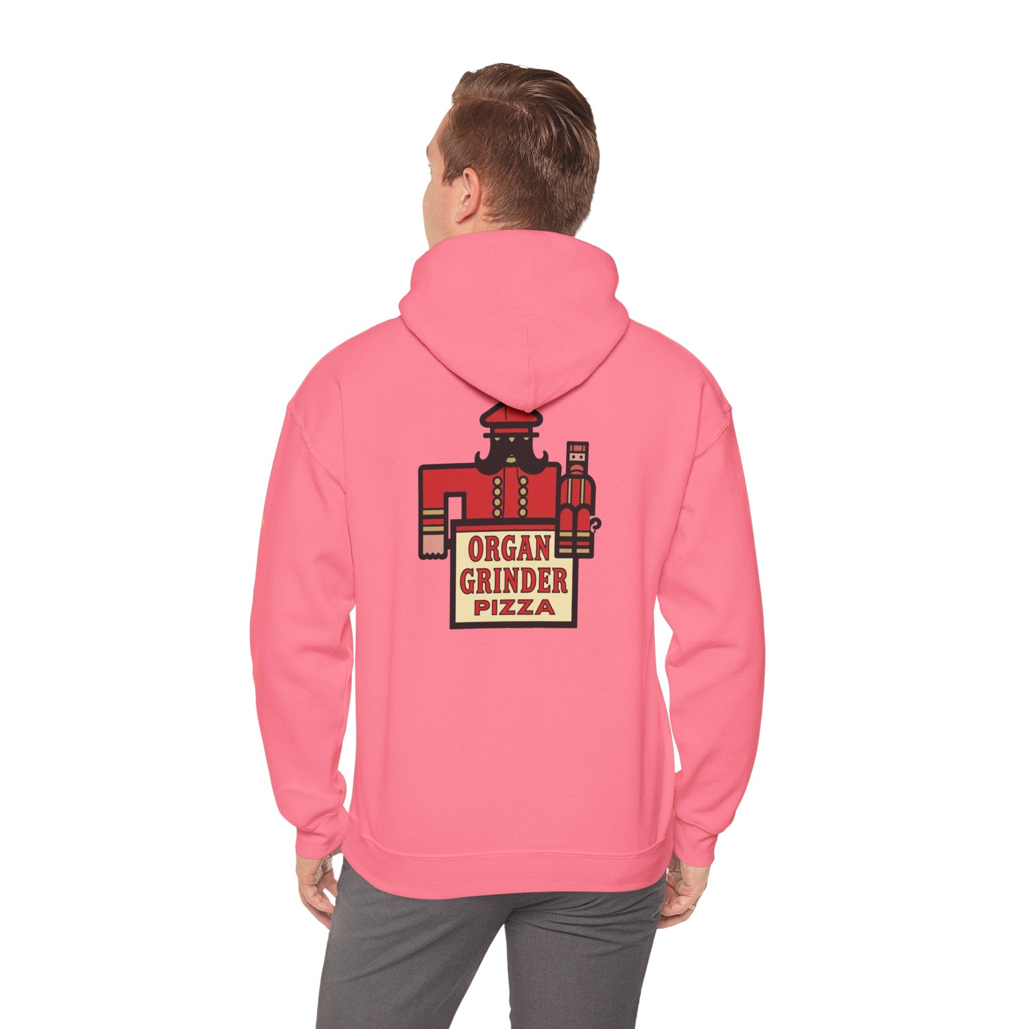 ORGAN GRINDER | Unisex Heavy Blend™ Hooded Sweatshirt