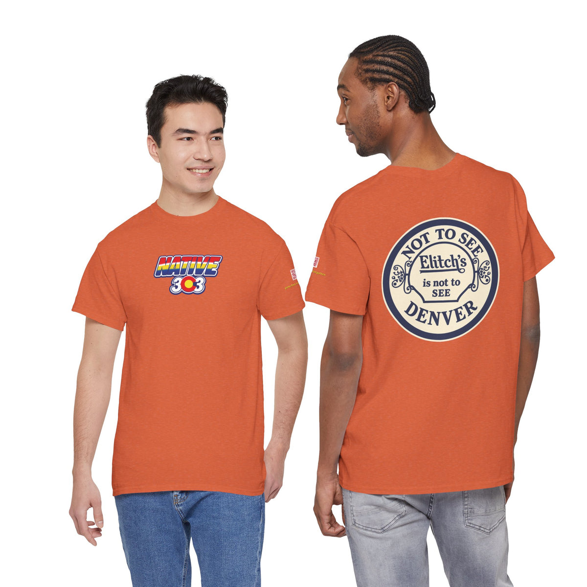 ELITCH GARDENS BLUE - vintage Colorado gear