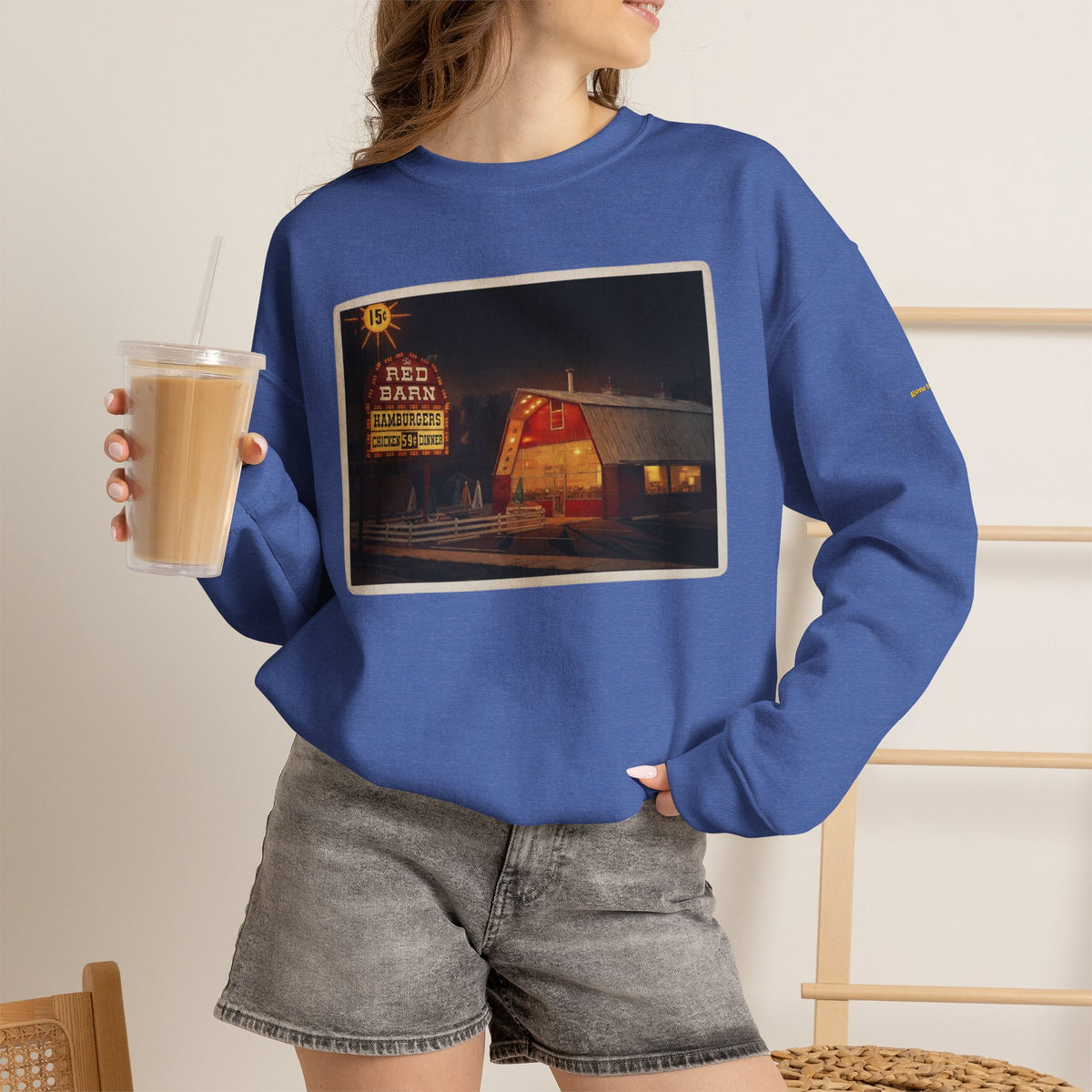 Red Barn | Native303 Sweatshirt