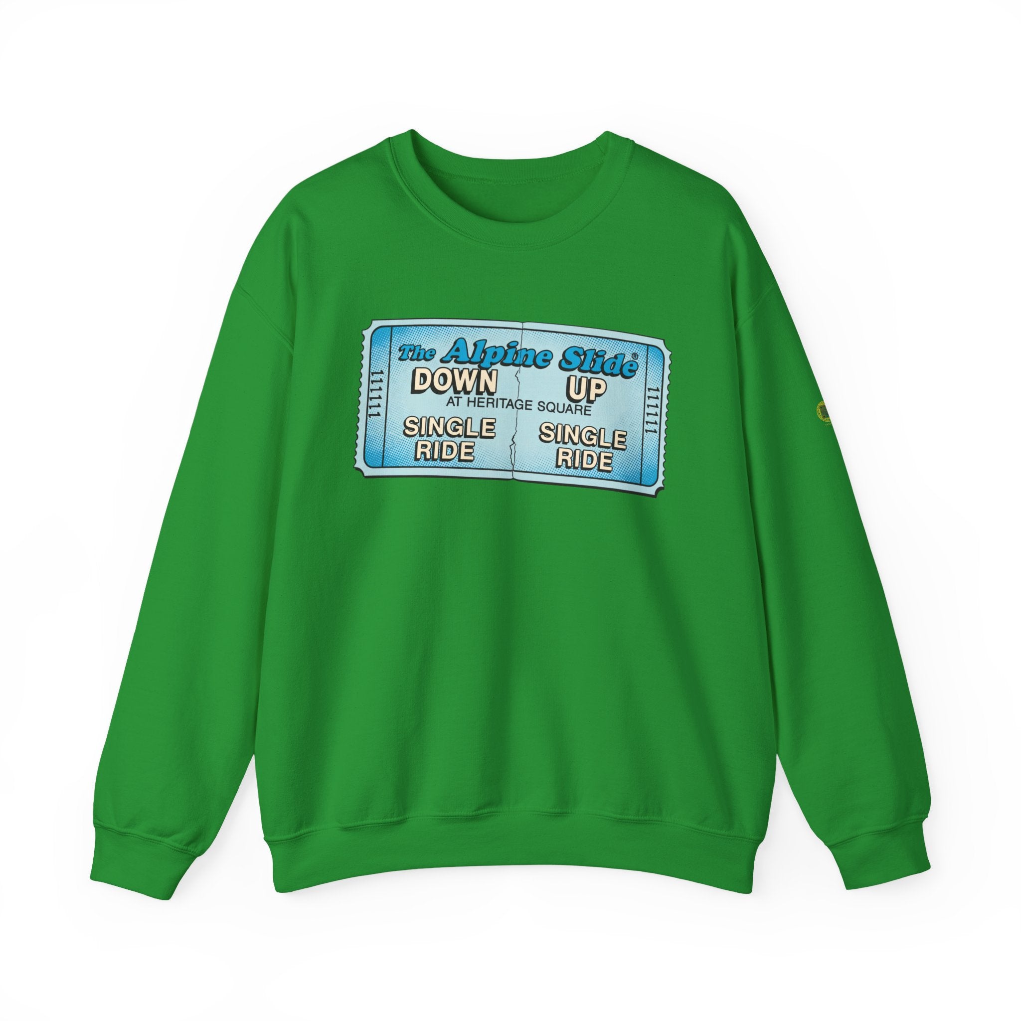 Alpine Slide at Heritage Square | Native303 Sweatshirt