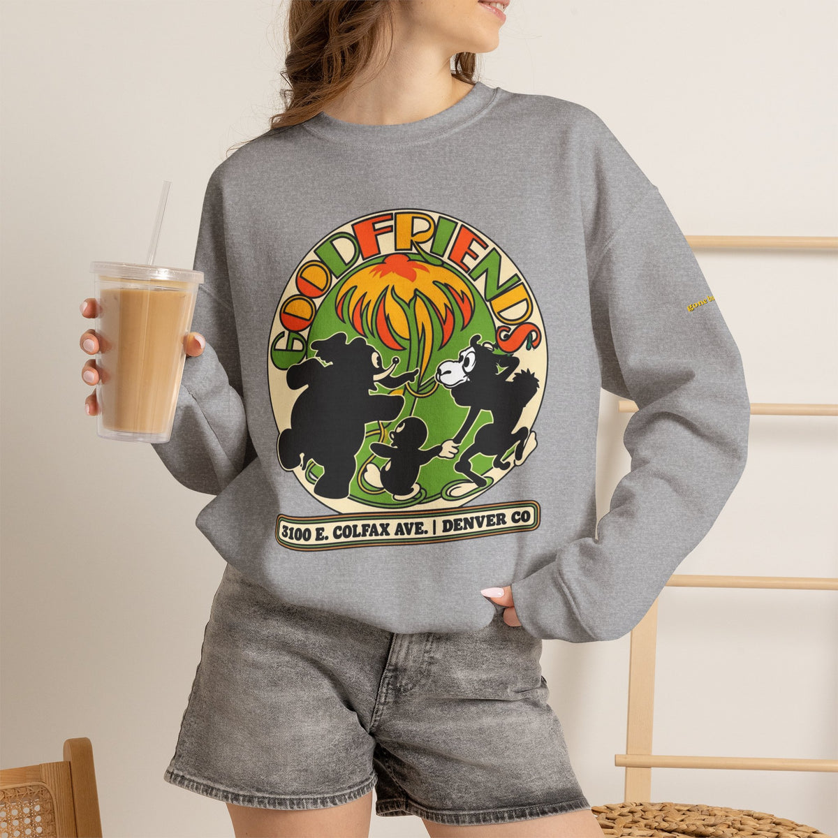 Goodfriends | Native303 Sweatshirt