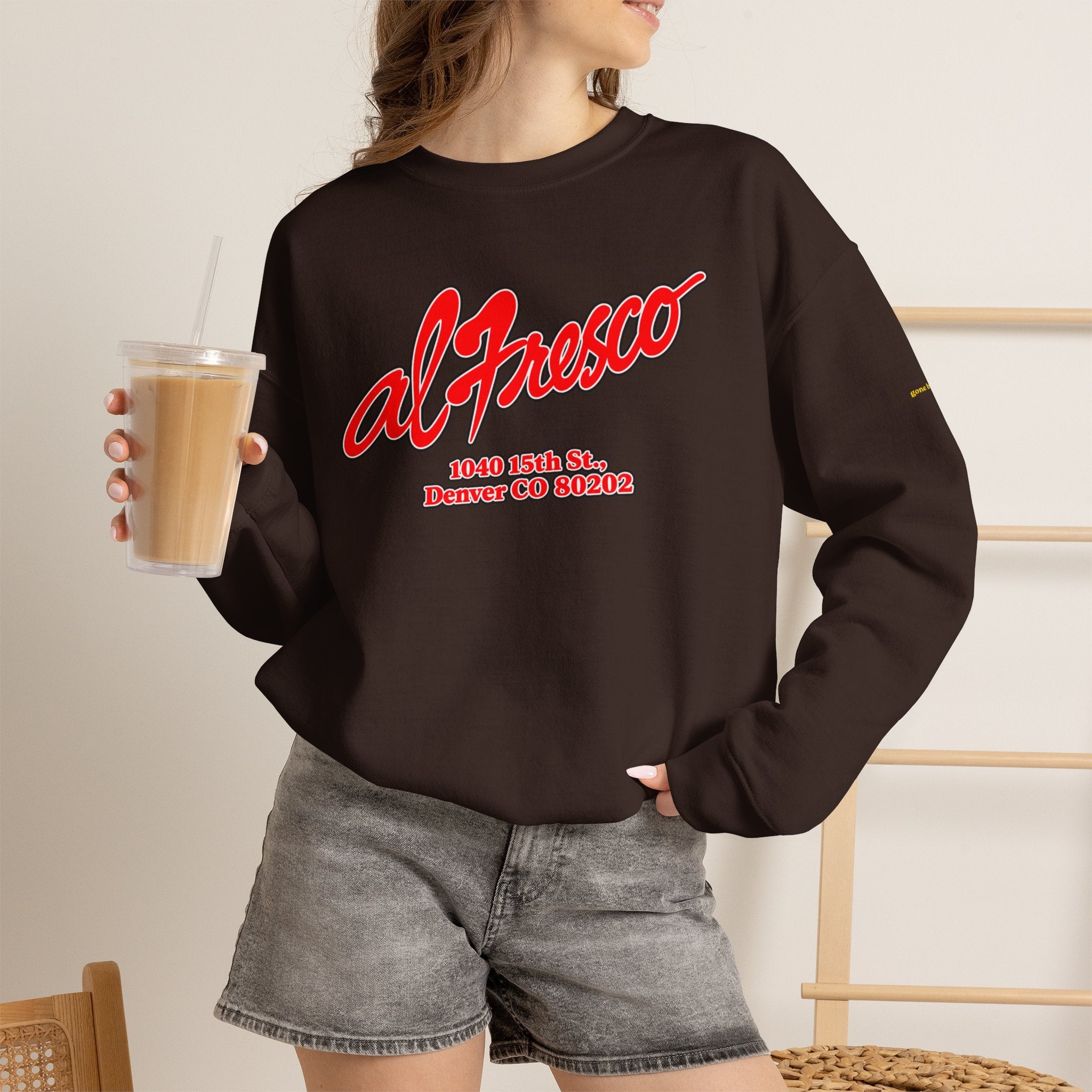 Al Fresco restaurant | Native303 Sweatshirt