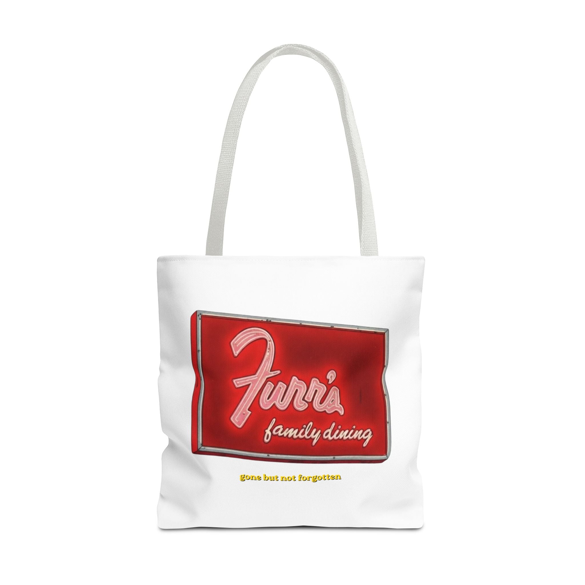Furr's Cafeterias sign Tote