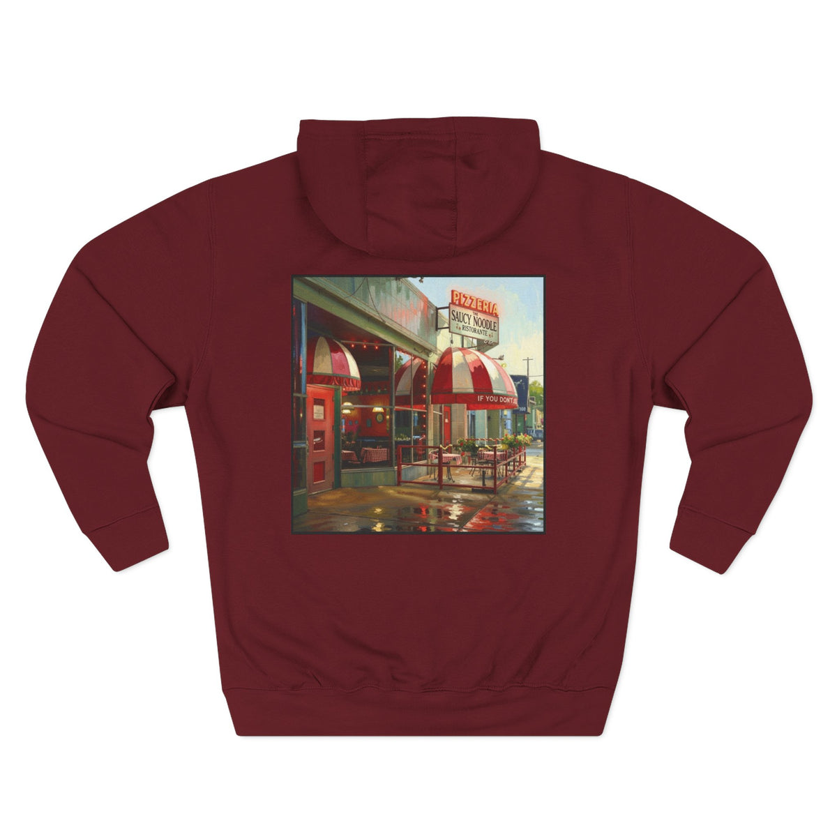 SAUCY NOODLE Hoodie