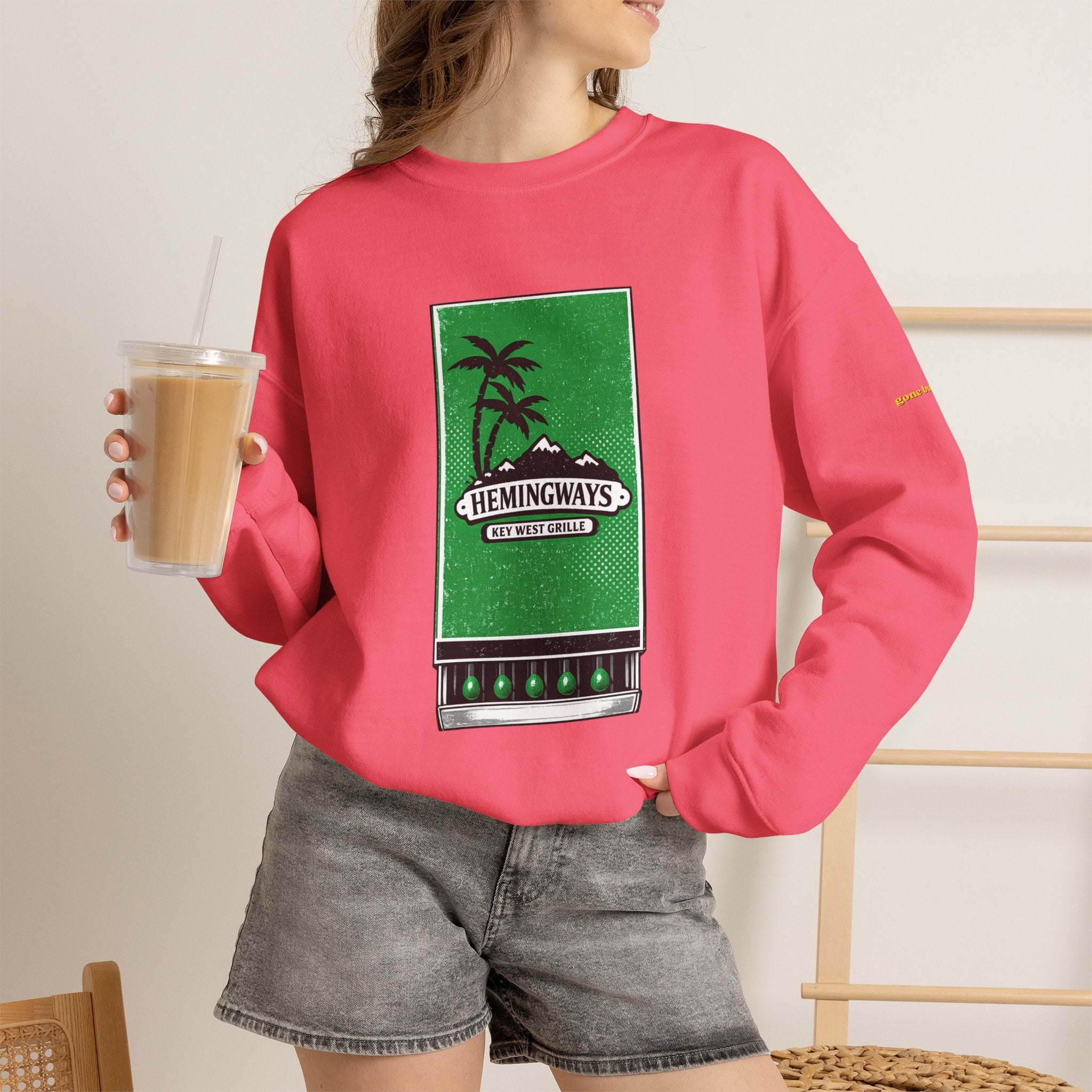 Hemingway's matchbox | Native303 Sweatshirt