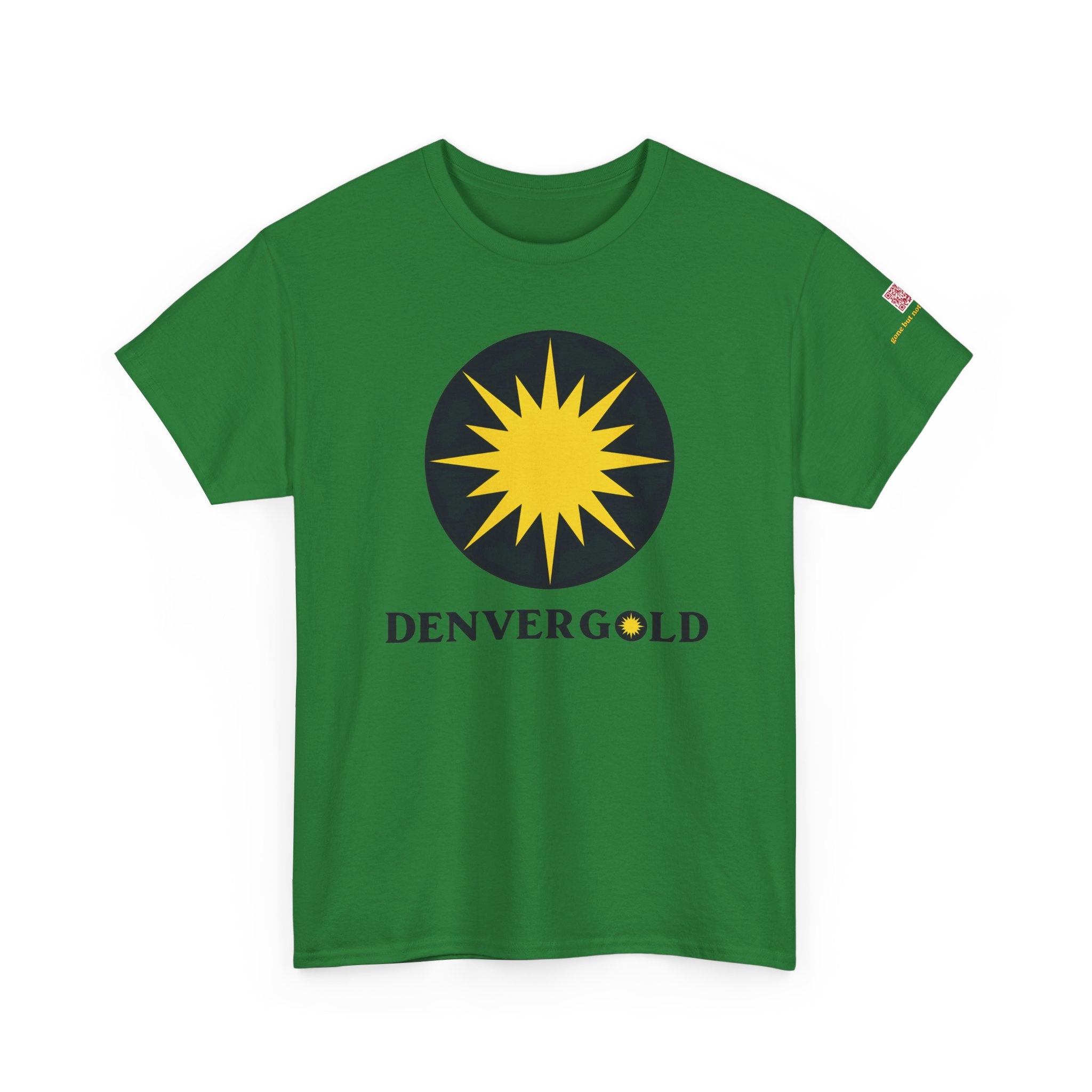 Denver Gold football - vintage Denver gear