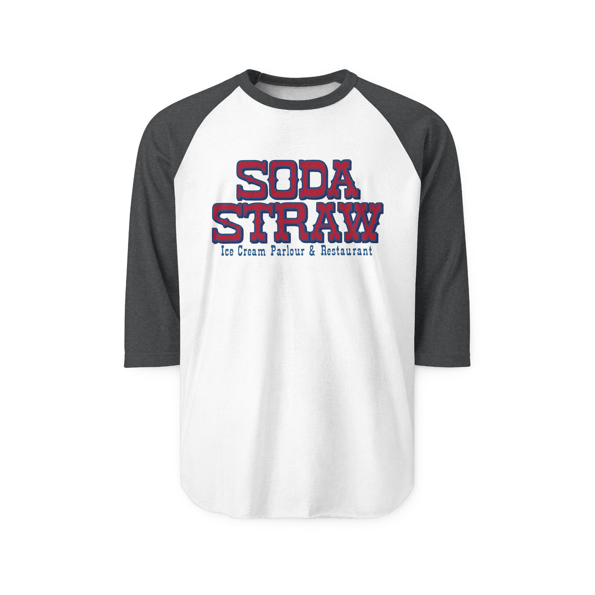 SODA STRAW | Retro Baseball Tee