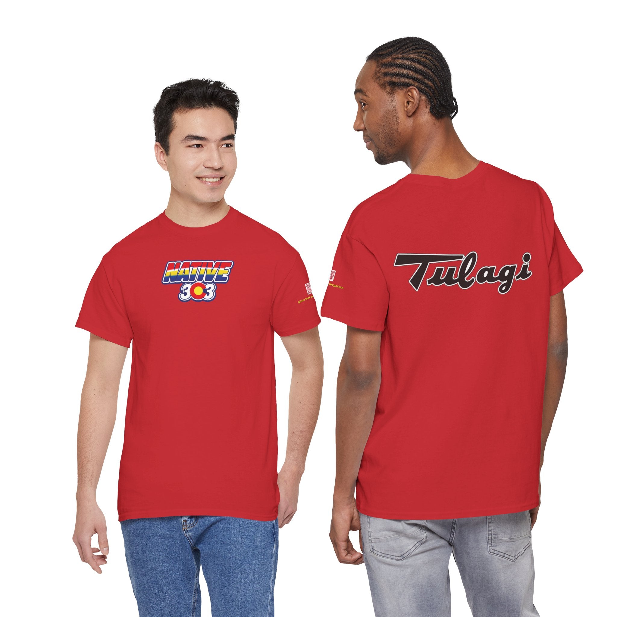TULAGI BLACK LOGO - vintage Colorado gear