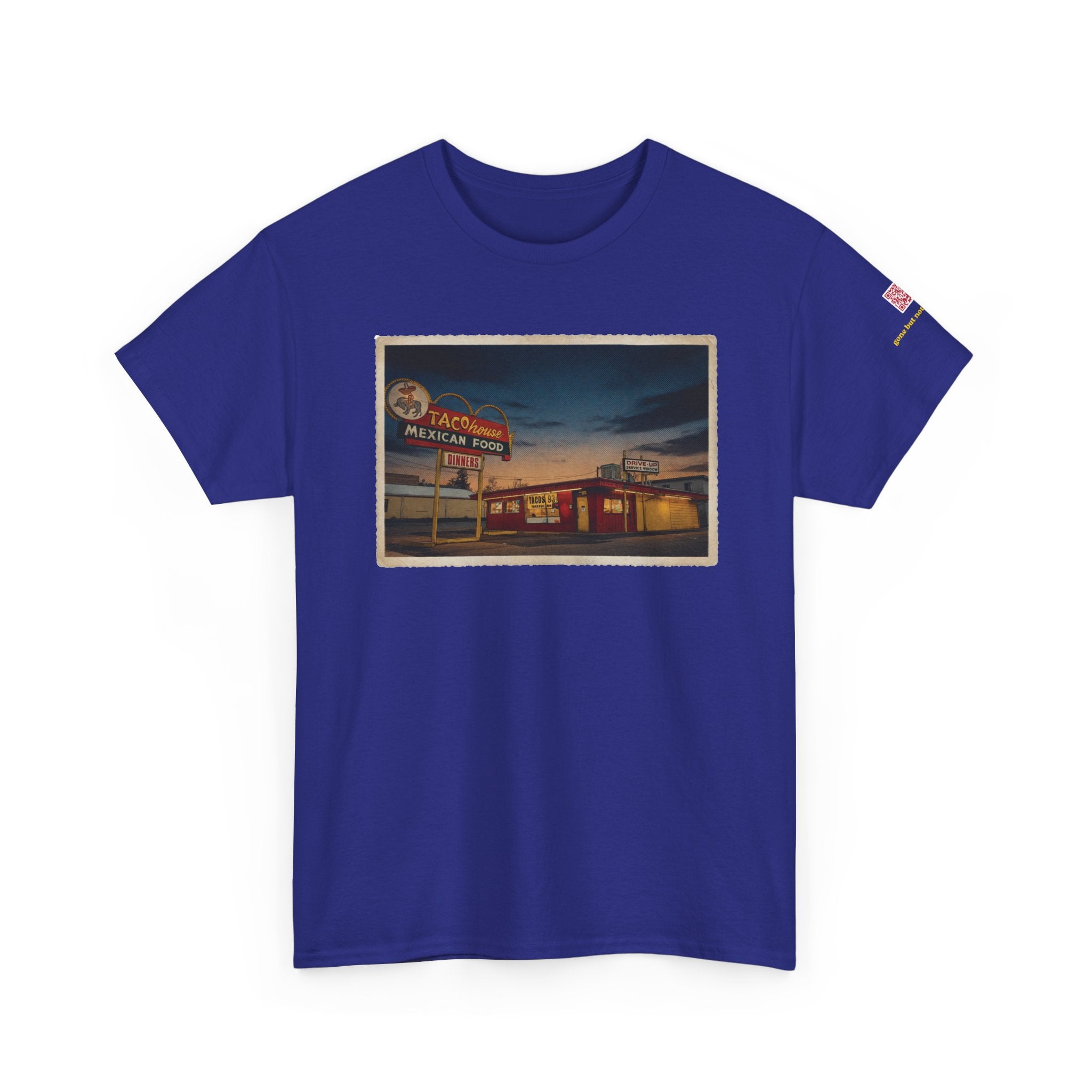 Taco House Mexican Food - vintage Denver gear