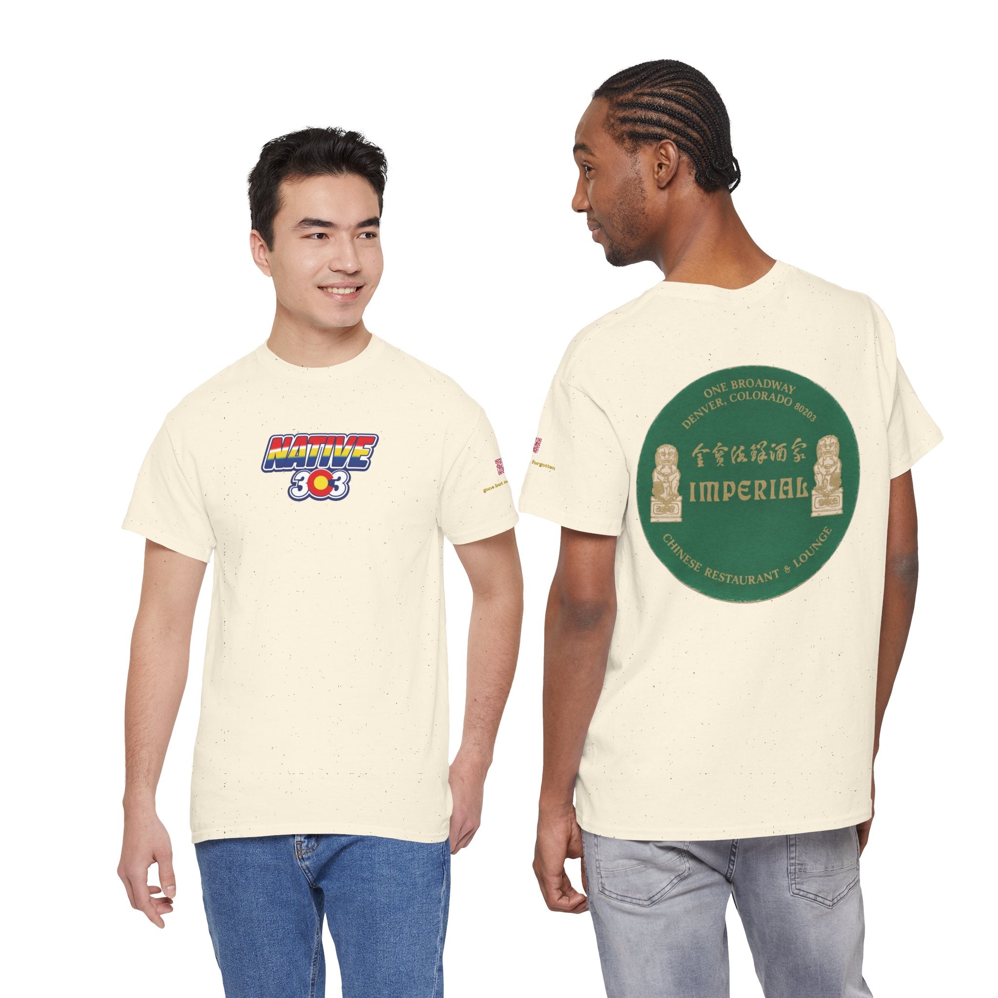 IMPERIAL CHINESE RESTAURANT - vintage Colorado gear